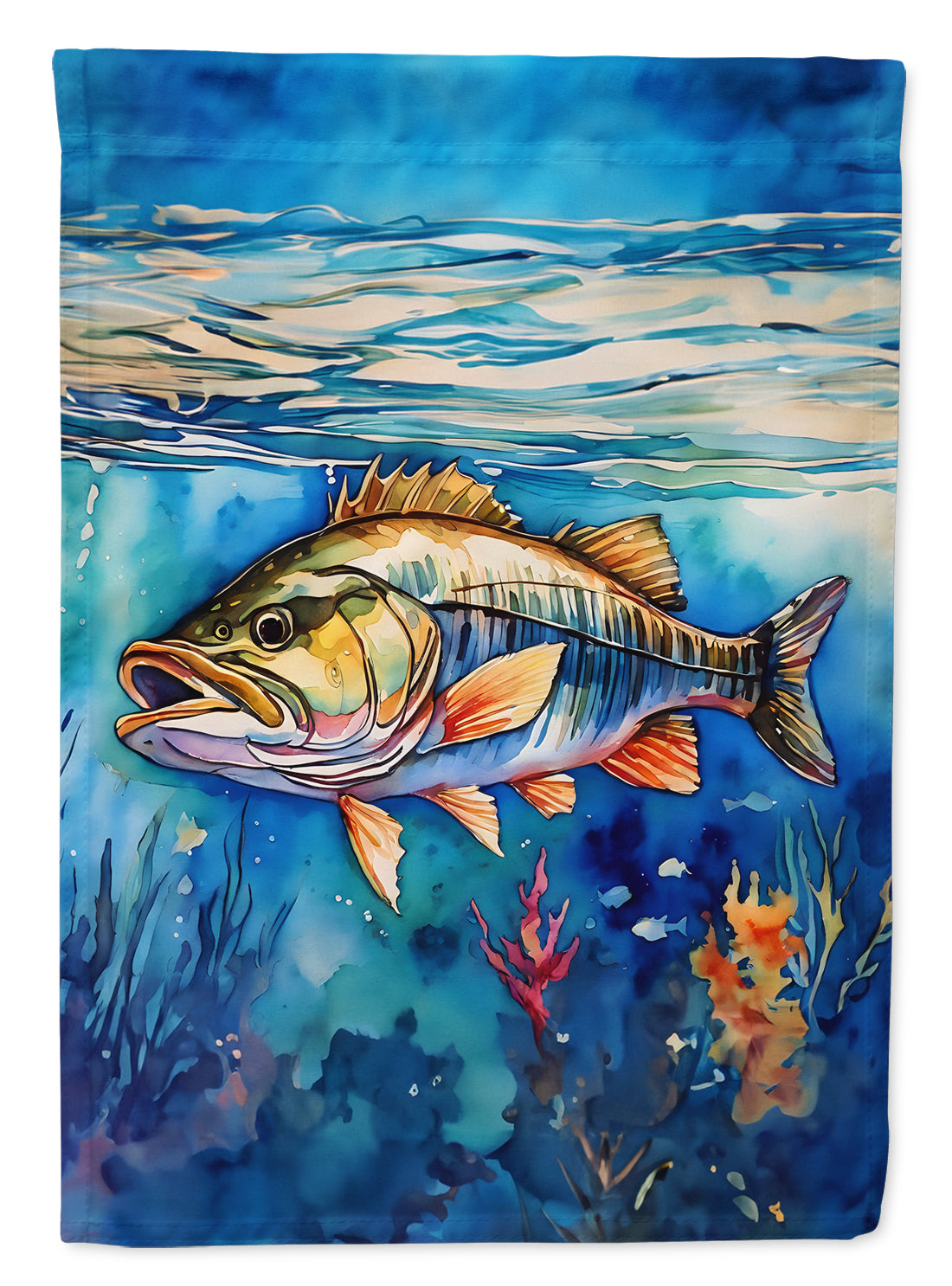 Buy this Striped Bass Garden Flag