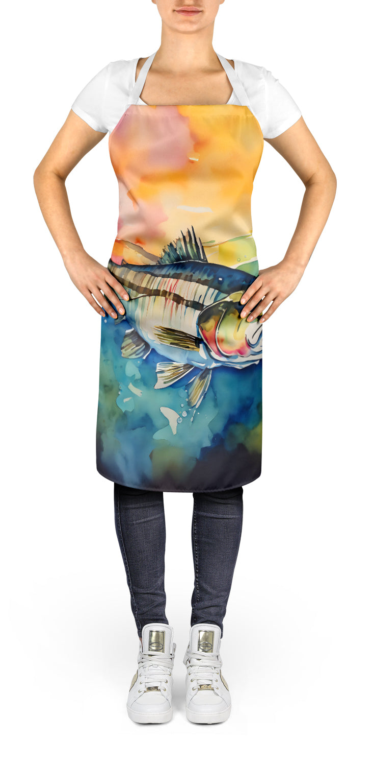 Striped Bass Apron