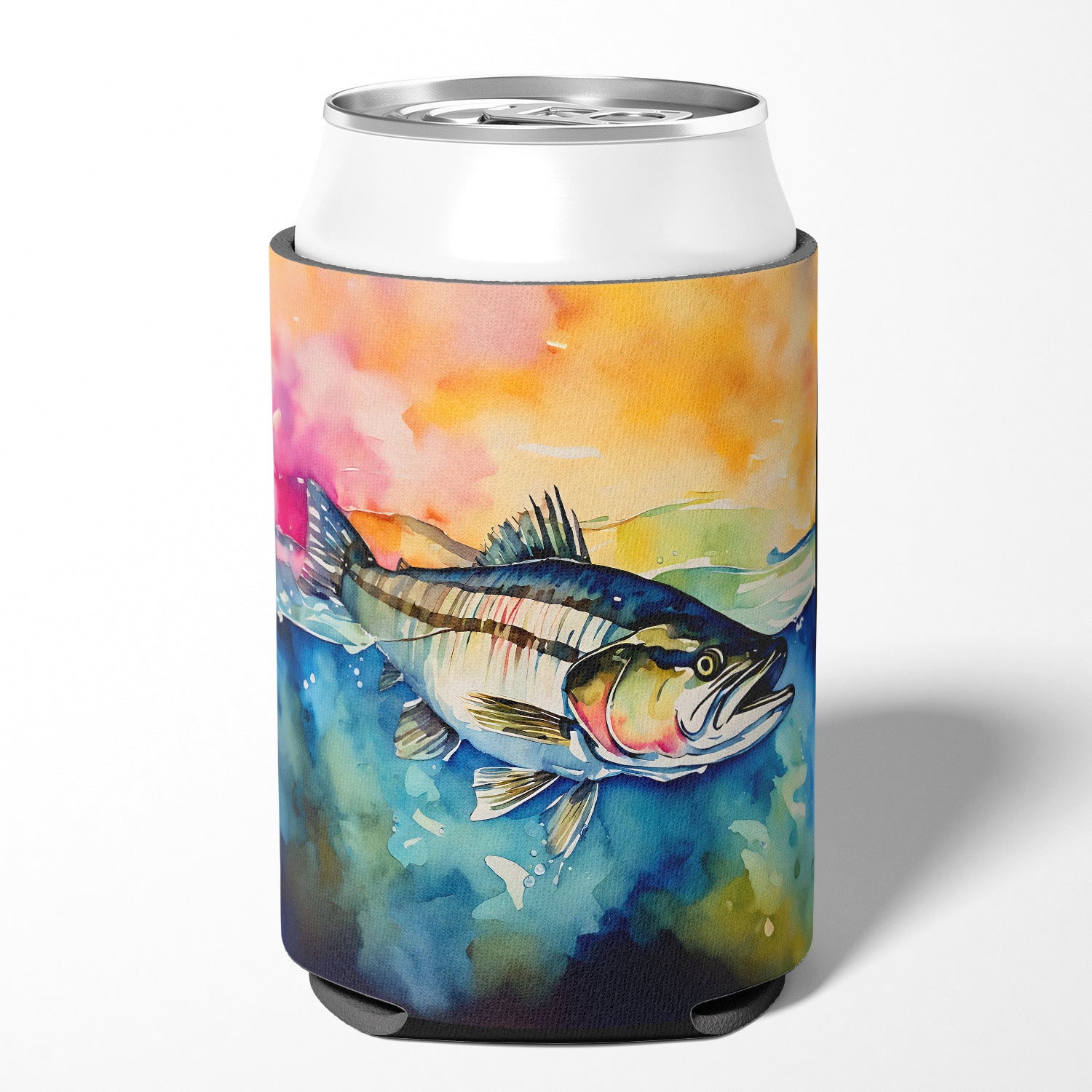 Striped Bass Can or Bottle Hugger