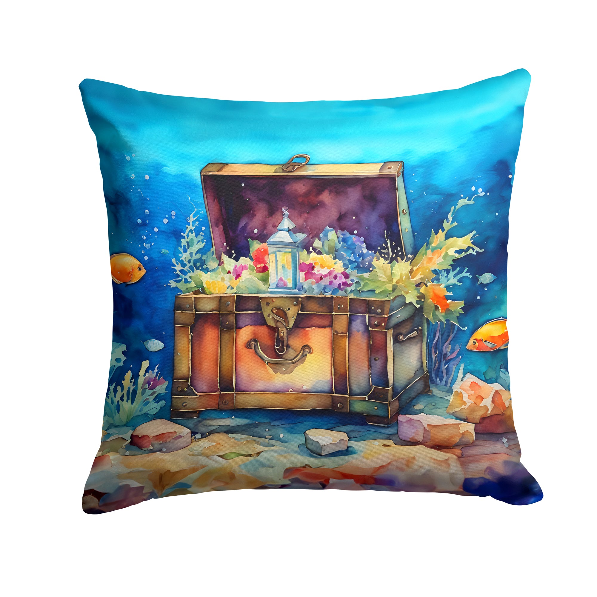 Buy this Treasure Chest Throw Pillow