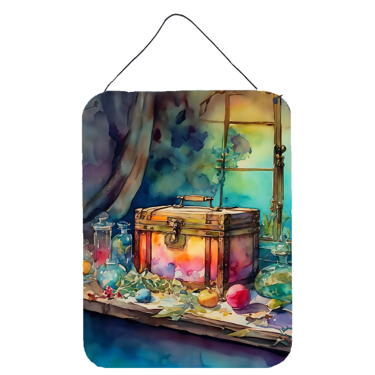 Buy this Treasure Chest Wall or Door Hanging Prints