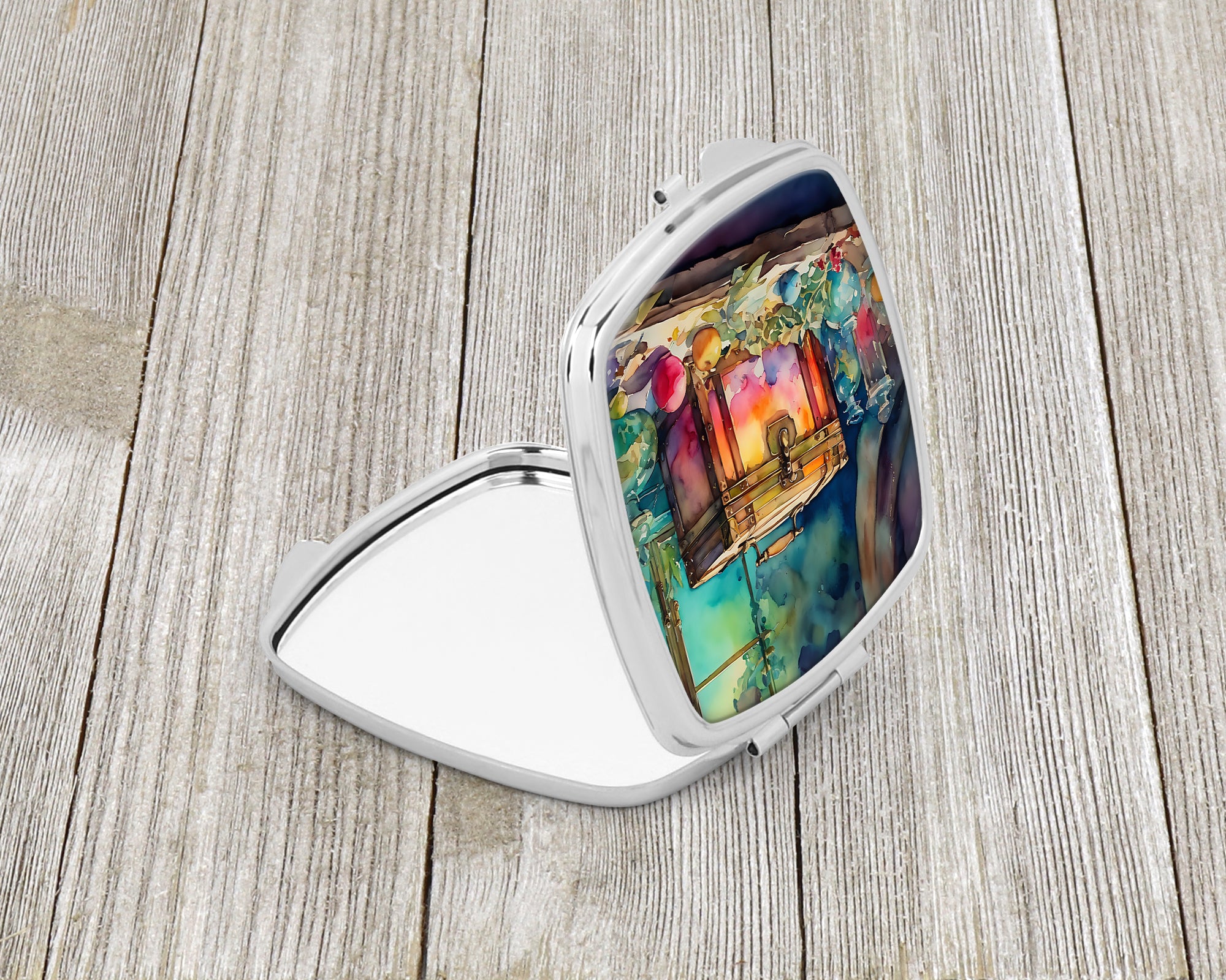 Buy this Treasure Chest Compact Mirror