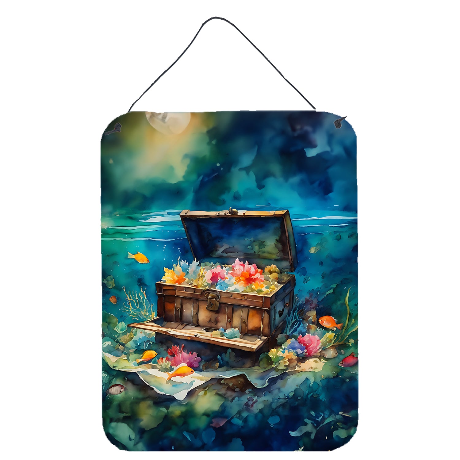 Buy this Treasure Chest Wall or Door Hanging Prints