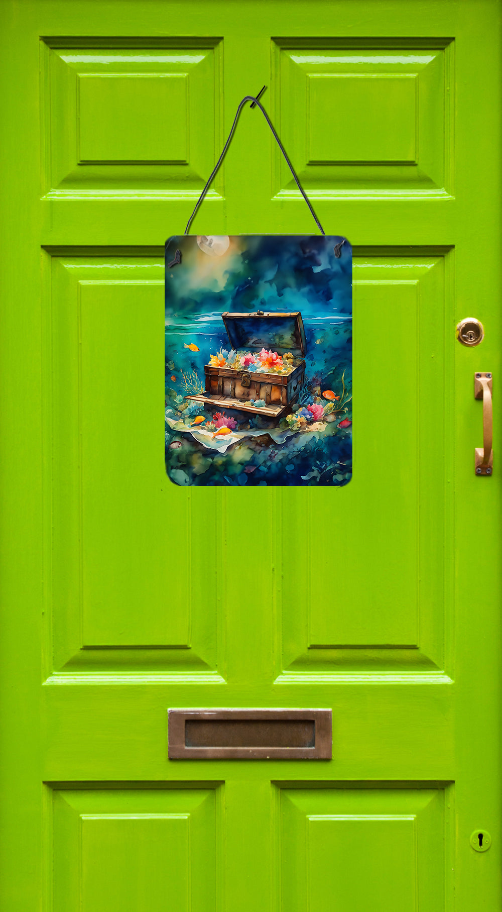 Buy this Treasure Chest Wall or Door Hanging Prints