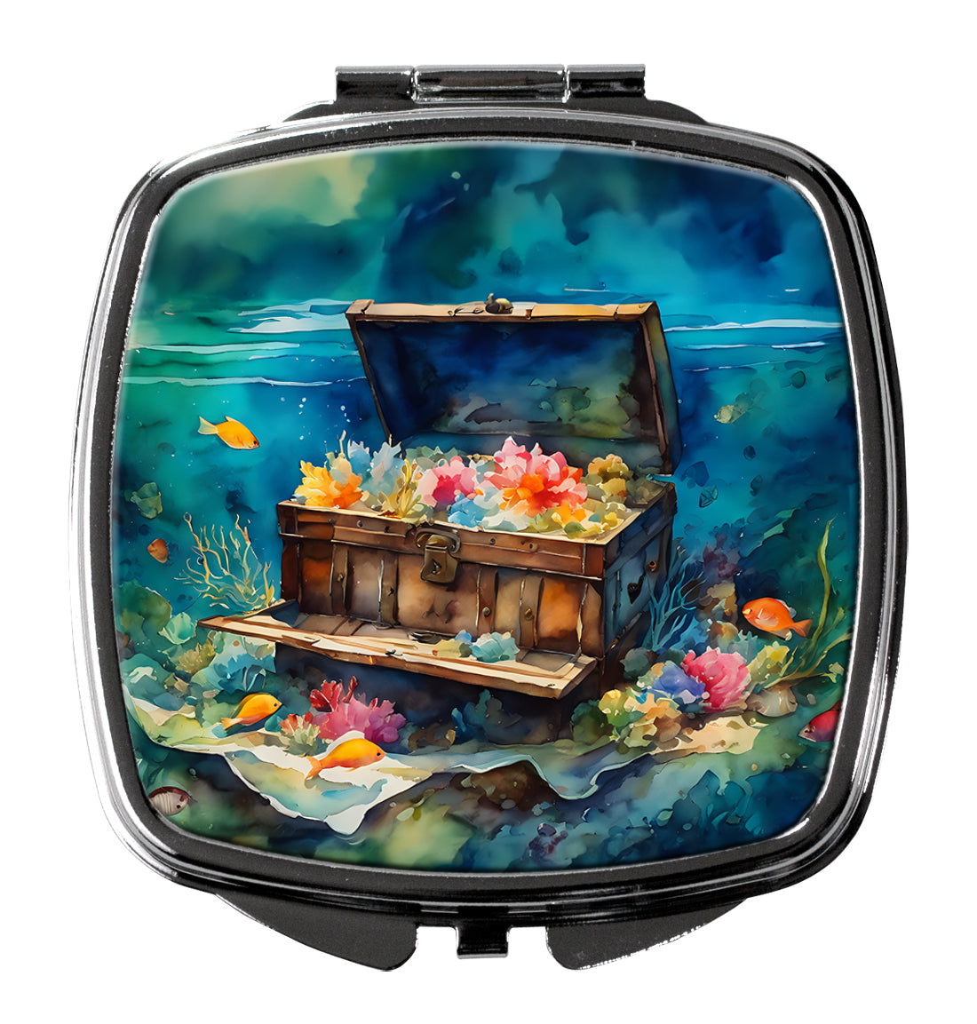 Buy this Treasure Chest Compact Mirror