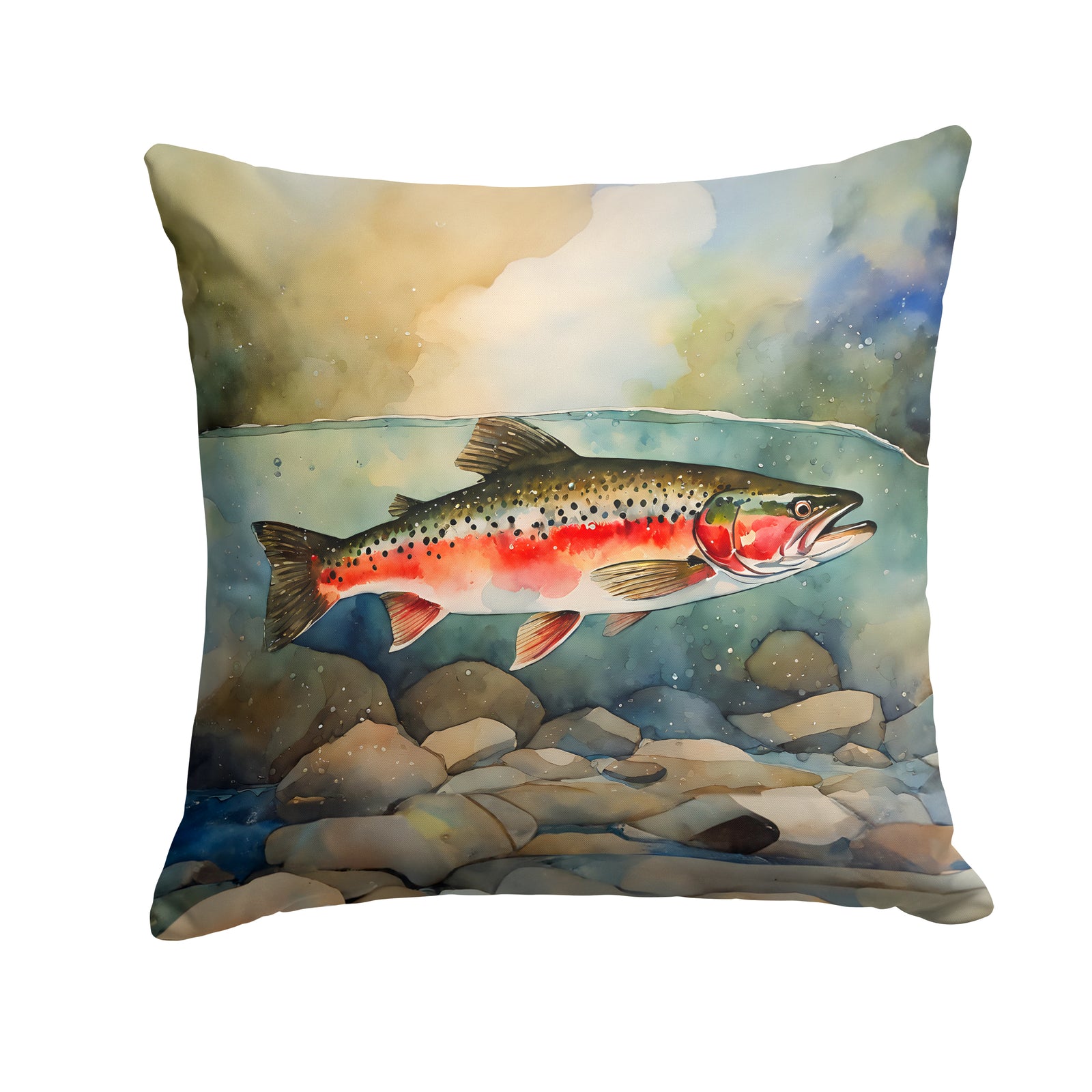 Buy this Trout Throw Pillow