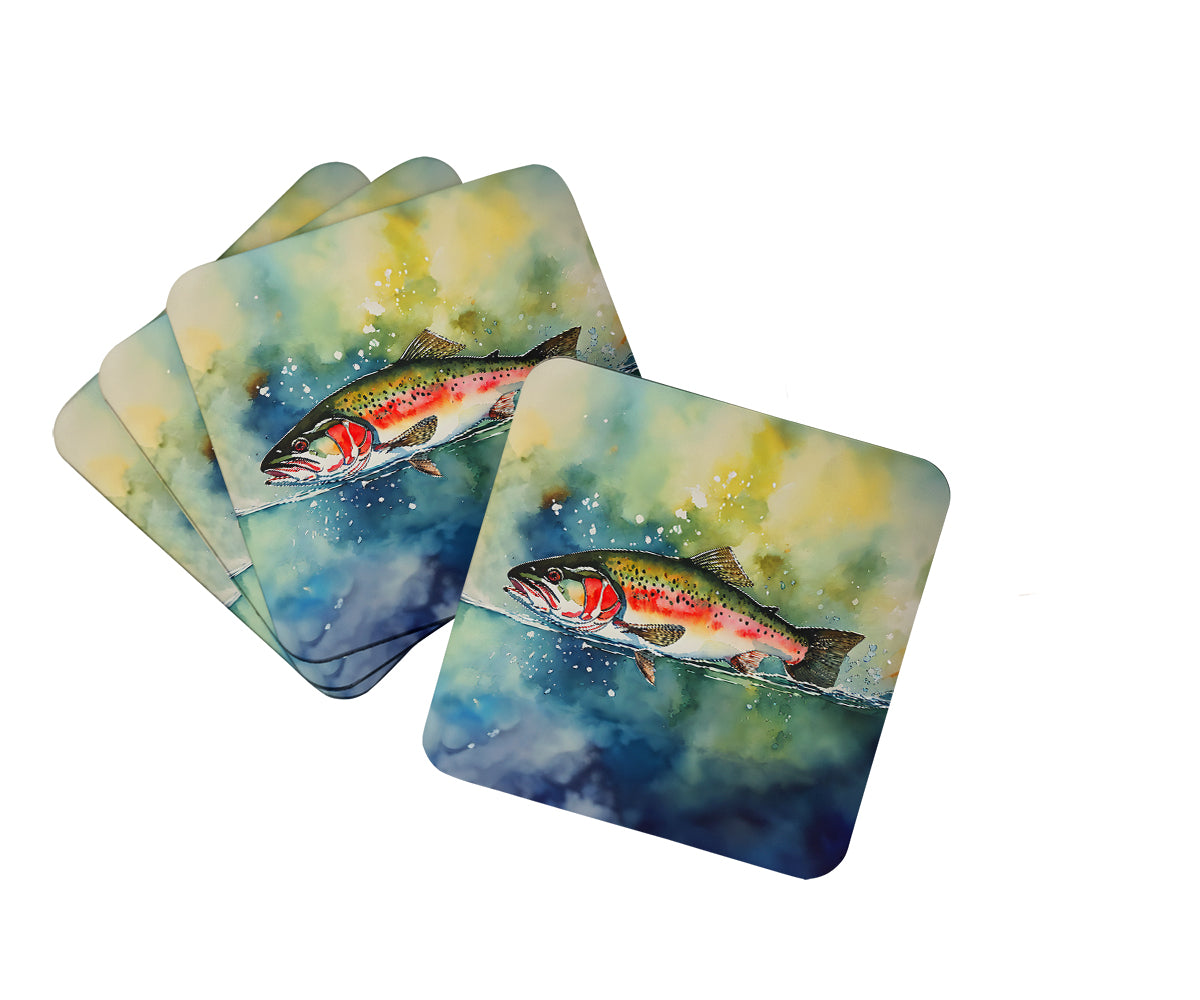 Buy this Trout Foam Coasters