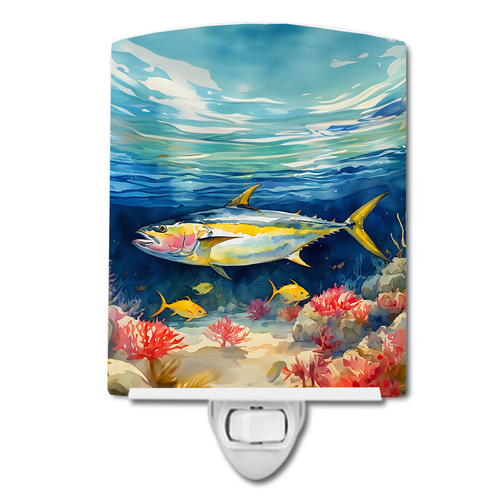 Buy this Yellowfin Tuna Ceramic Night Light