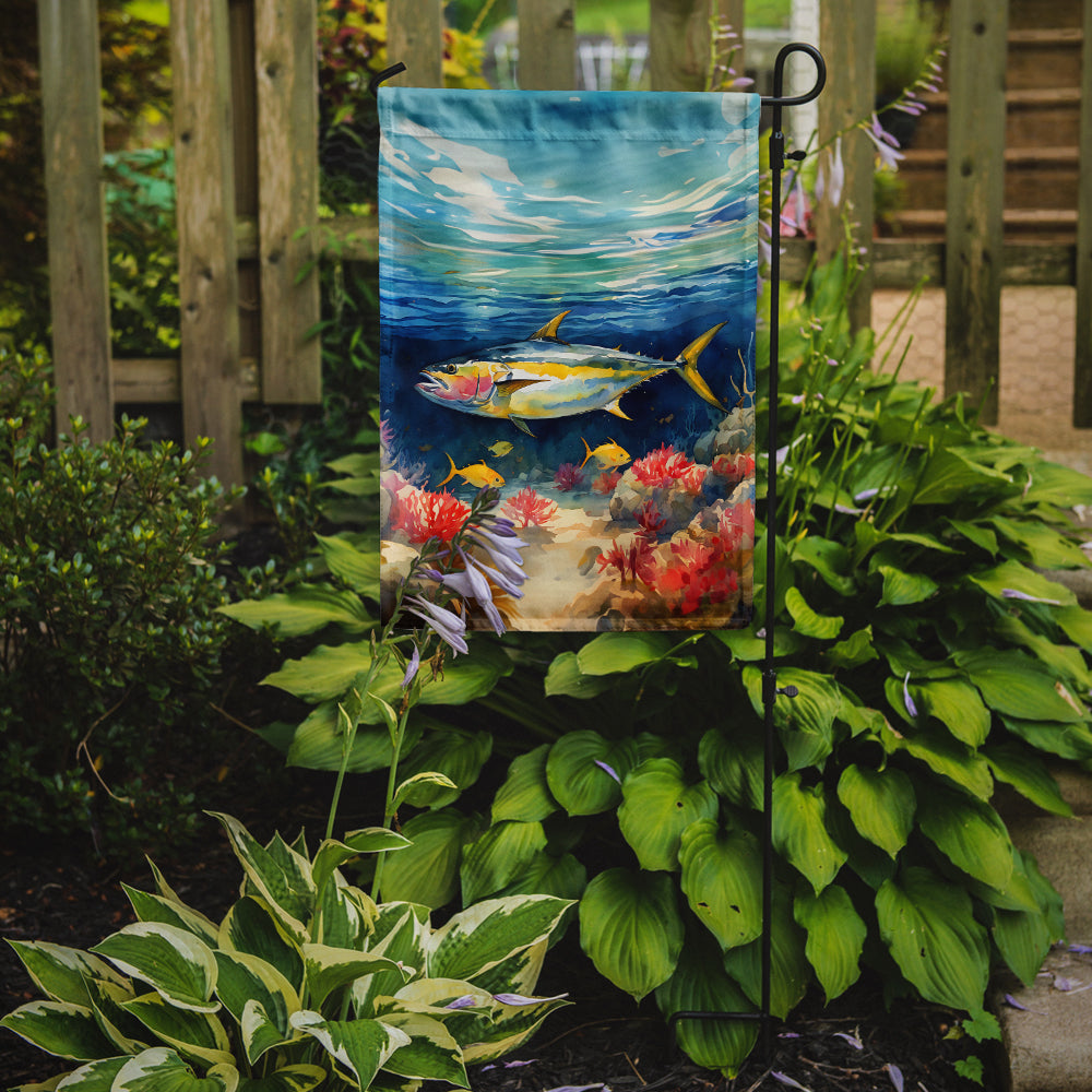 Buy this Yellowfin Tuna Garden Flag