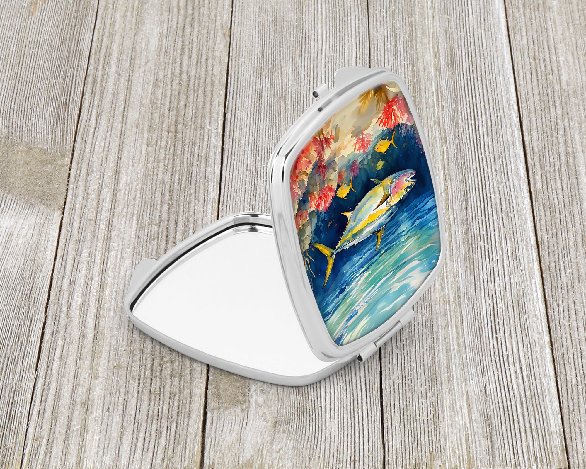 Buy this Yellowfin Tuna Compact Mirror