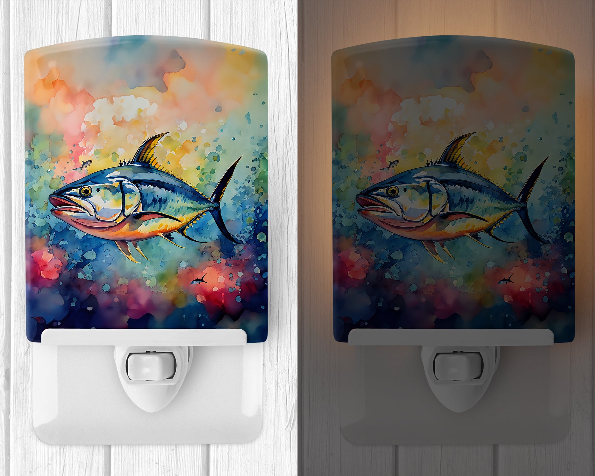 Buy this Yellowfin Tuna Ceramic Night Light