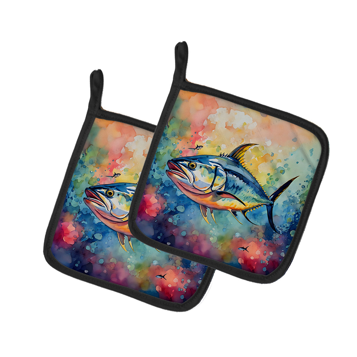 Buy this Yellowfin Tuna Pair of Pot Holders