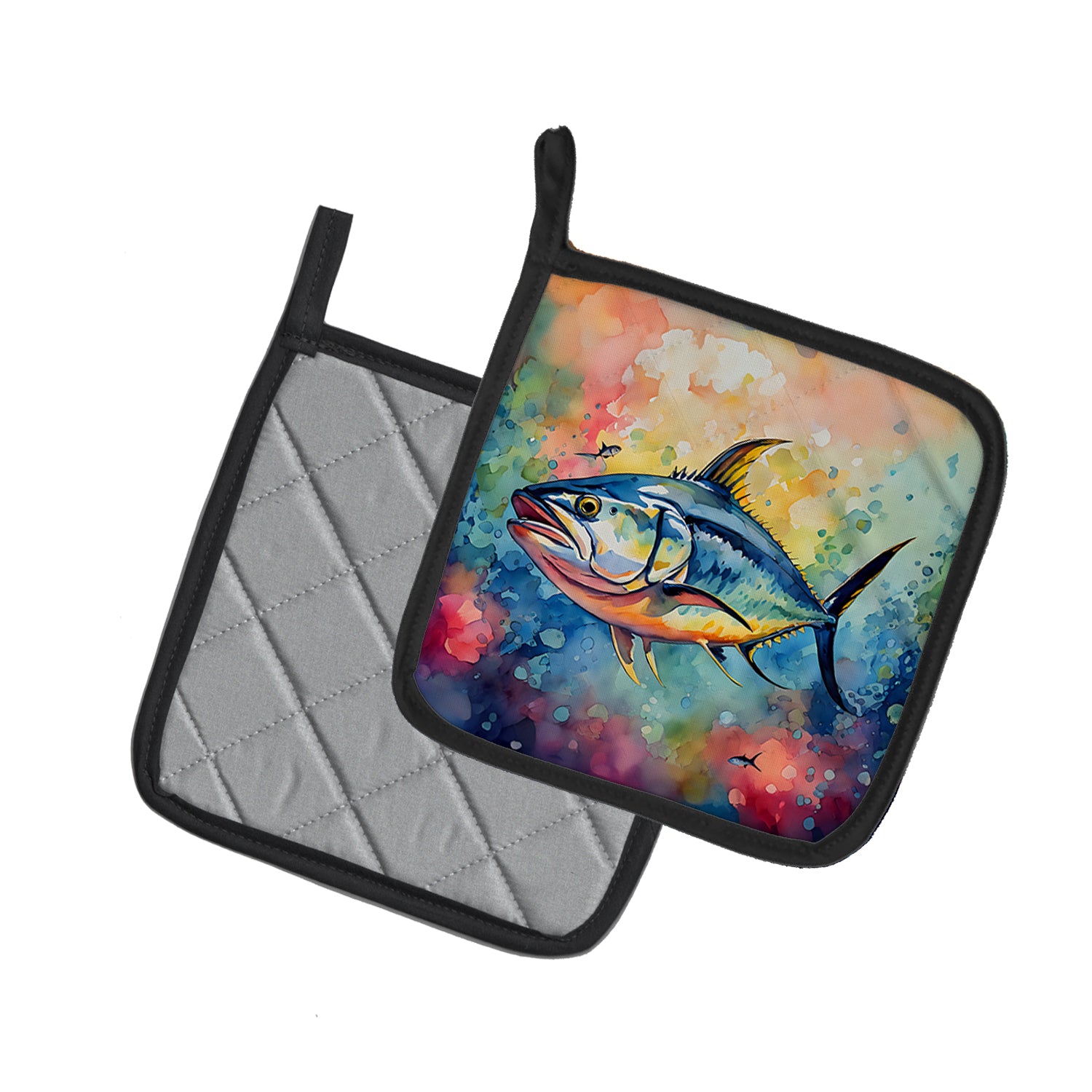 Buy this Yellowfin Tuna Pair of Pot Holders