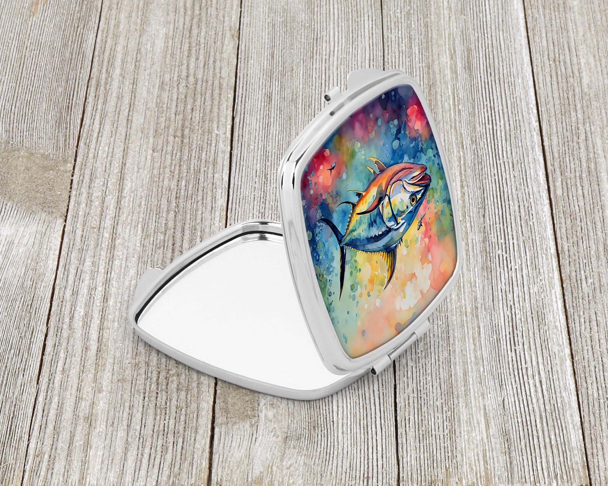 Buy this Yellowfin Tuna Compact Mirror