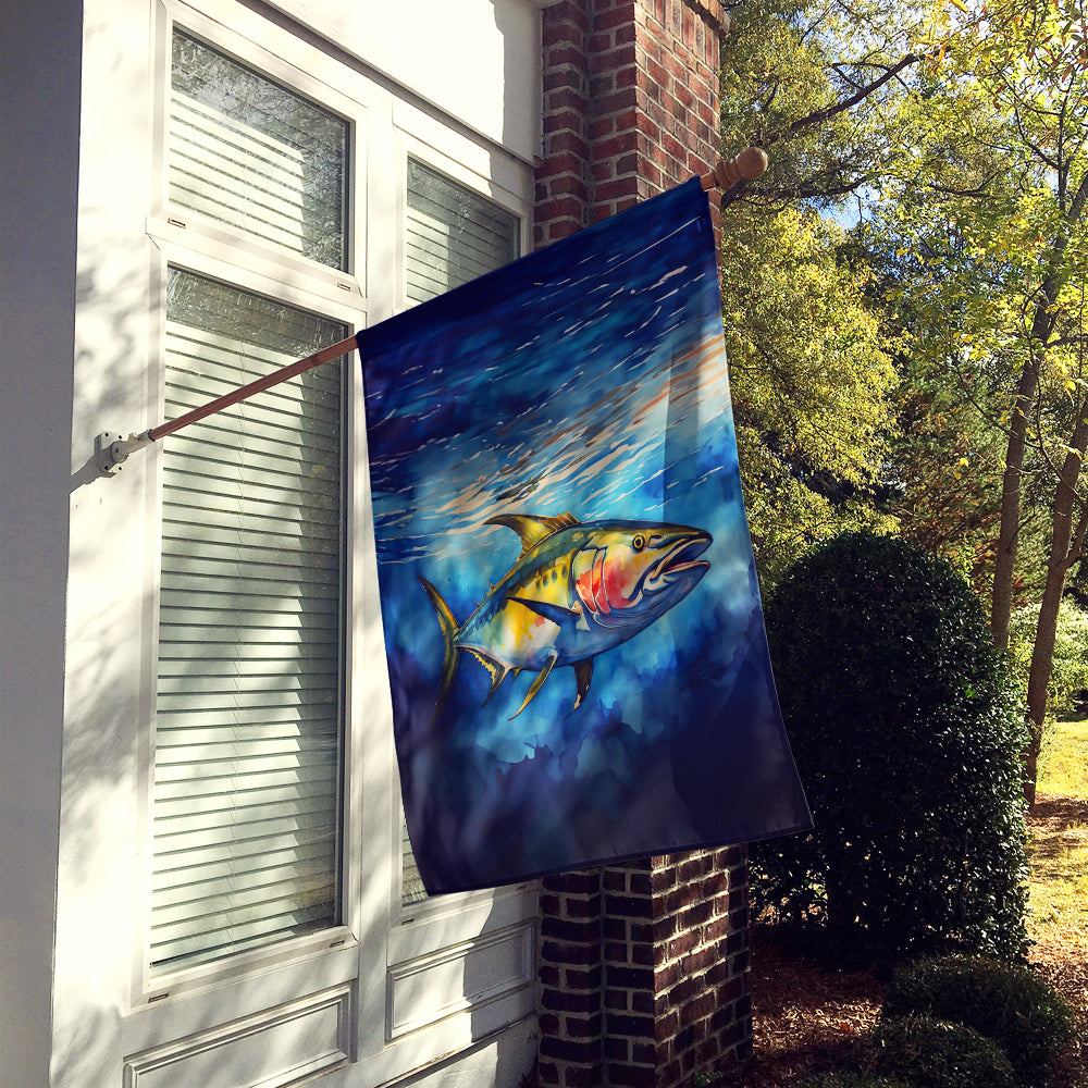 Yellowfin Tuna House Flag