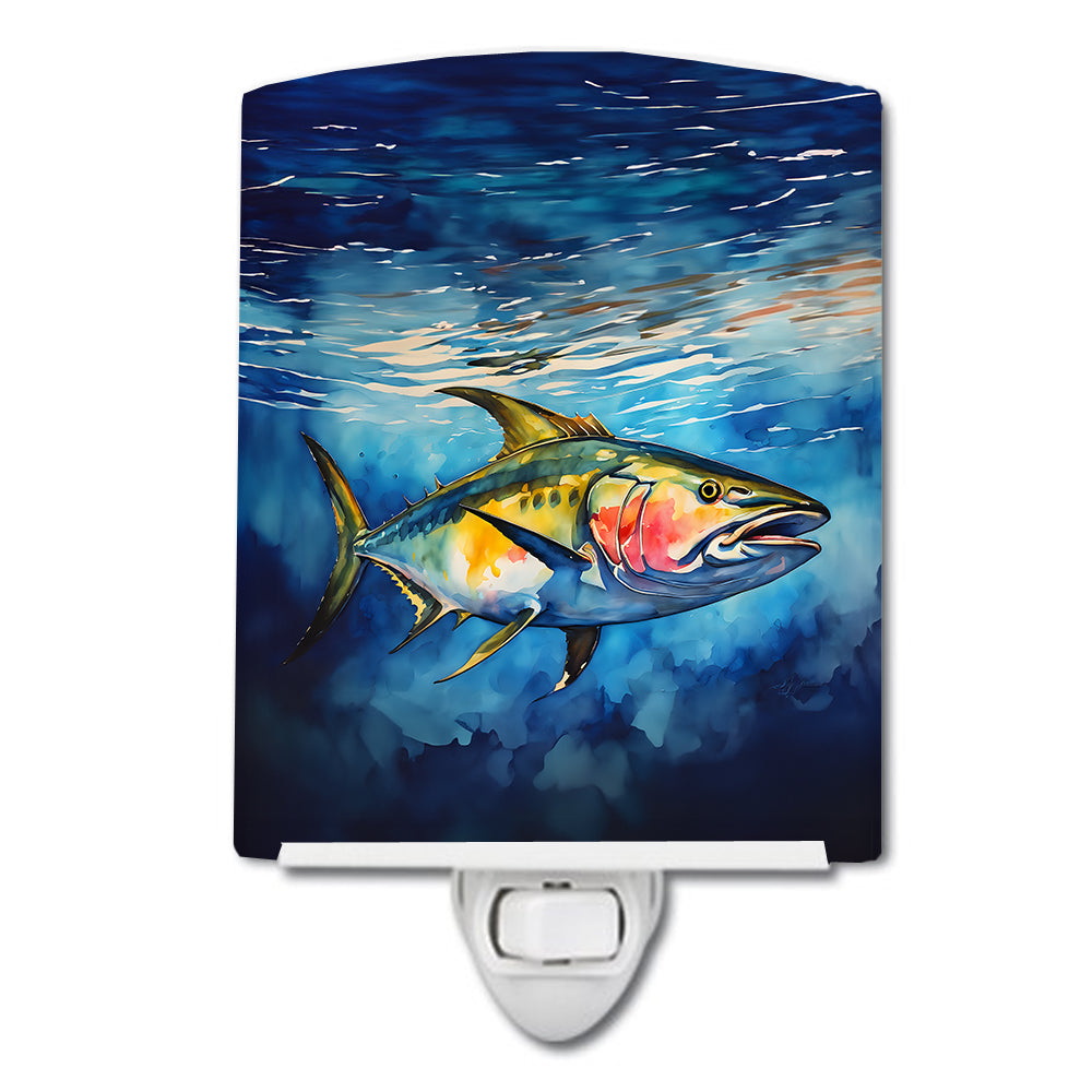 Buy this Yellowfin Tuna Ceramic Night Light