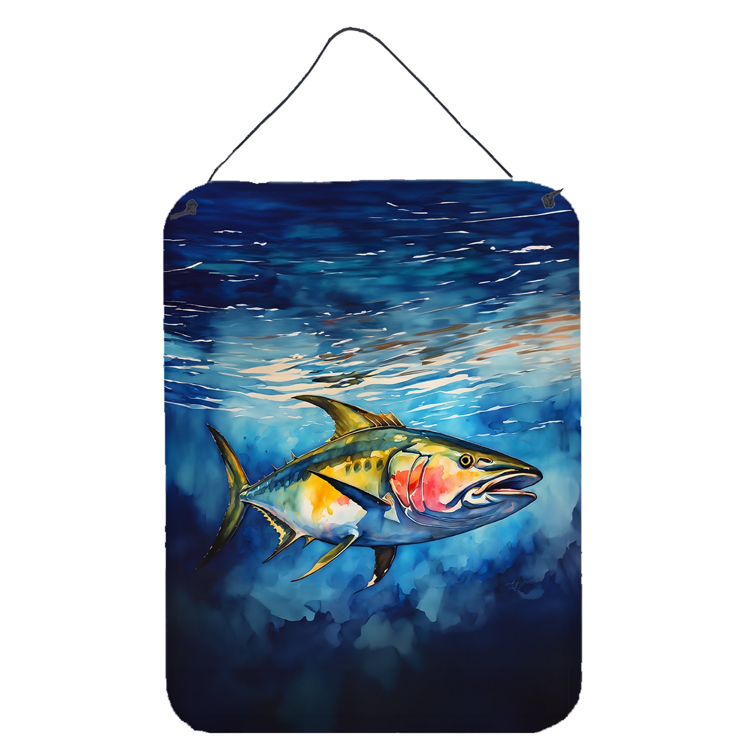 Buy this Yellowfin Tuna Wall or Door Hanging Prints