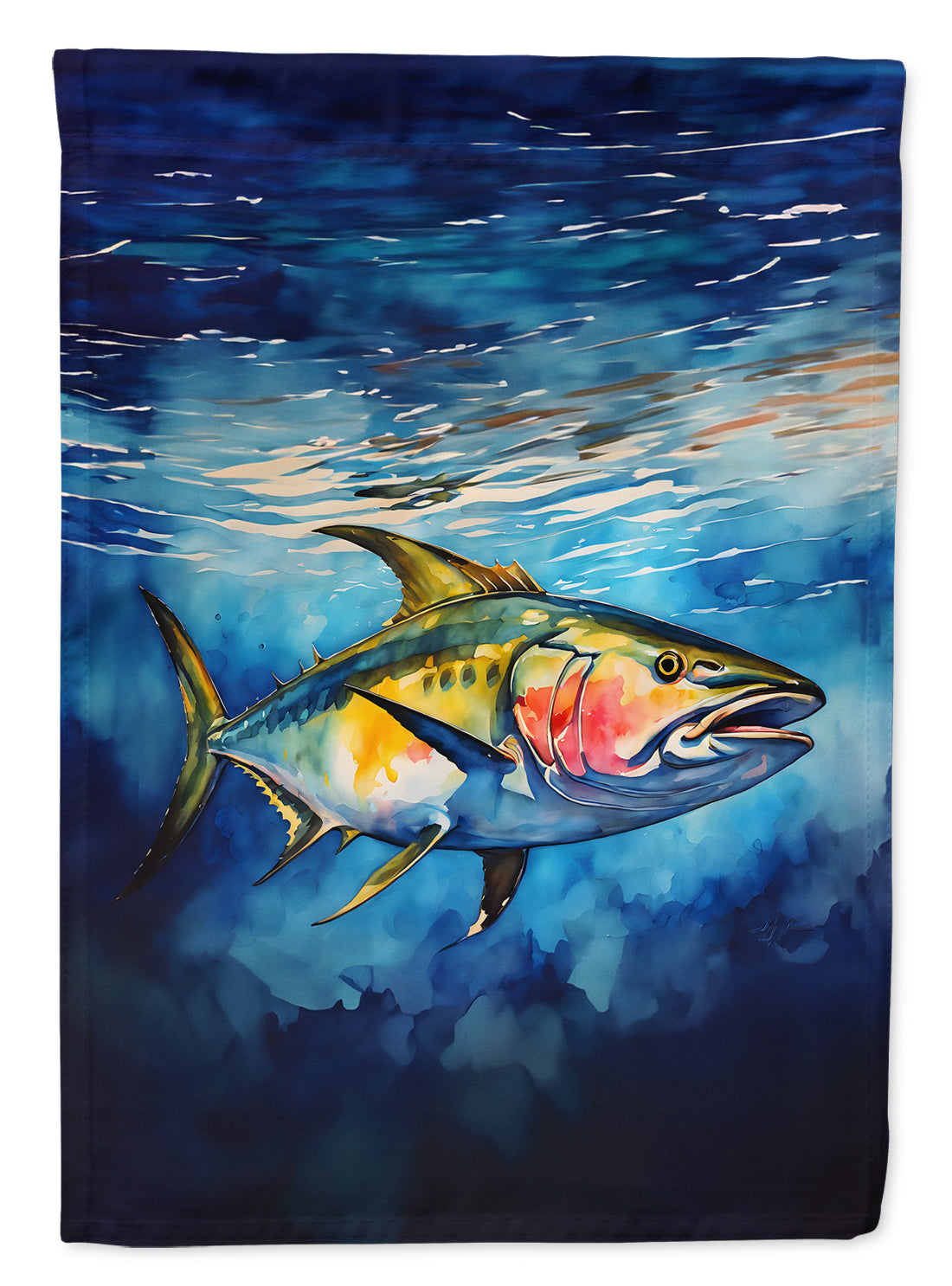 Buy this Yellowfin Tuna Garden Flag