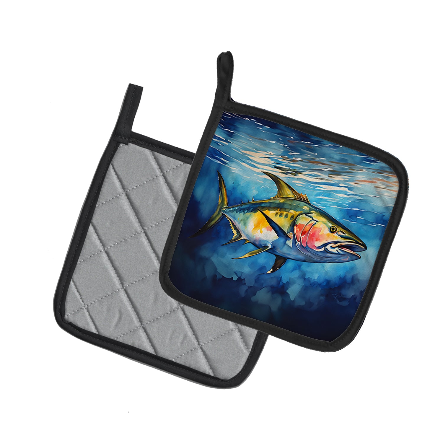 Buy this Yellowfin Tuna Pair of Pot Holders