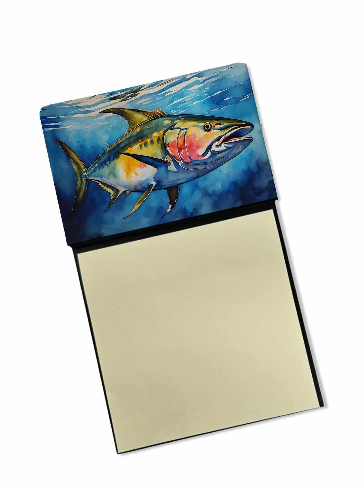 Buy this Yellowfin Tuna Sticky Note Holder