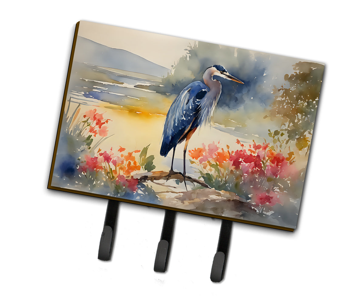 Buy this Blue Heron Leash or Key Holder