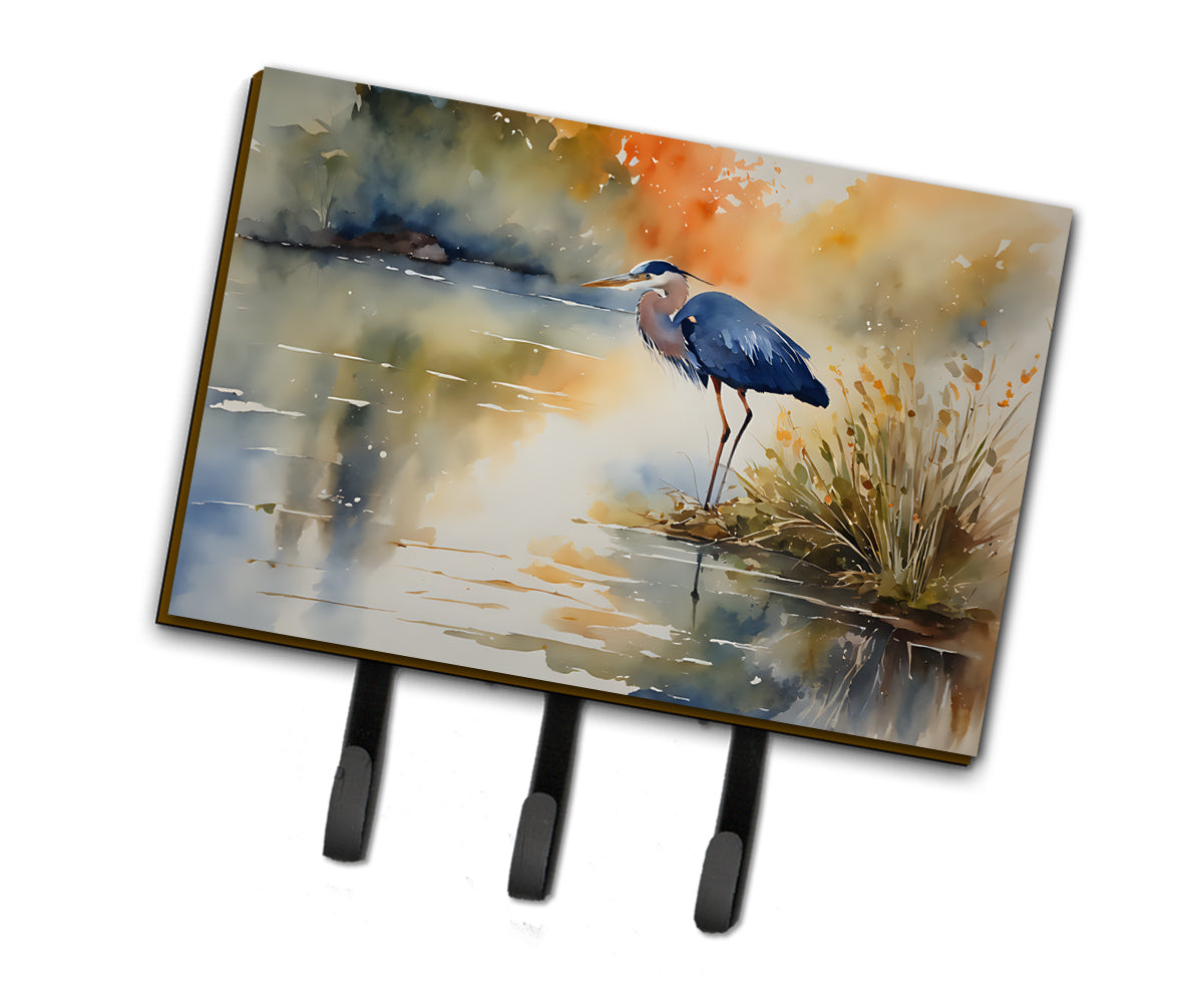 Buy this Blue Heron Leash or Key Holder