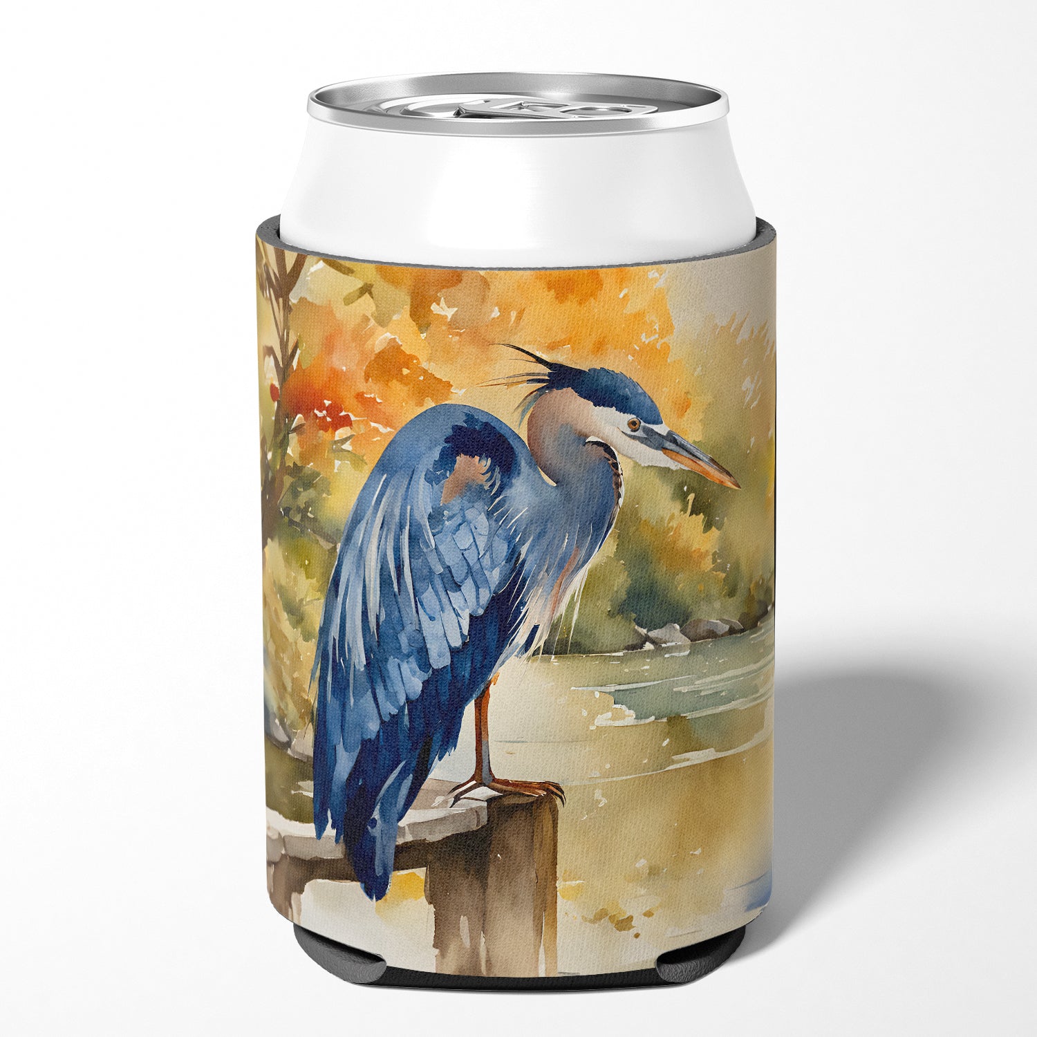 Buy this Blue Heron Can or Bottle Hugger