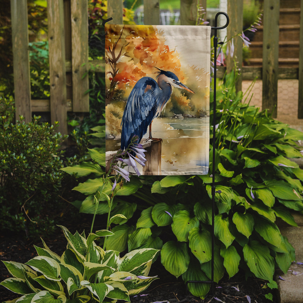 Buy this Blue Heron Garden Flag