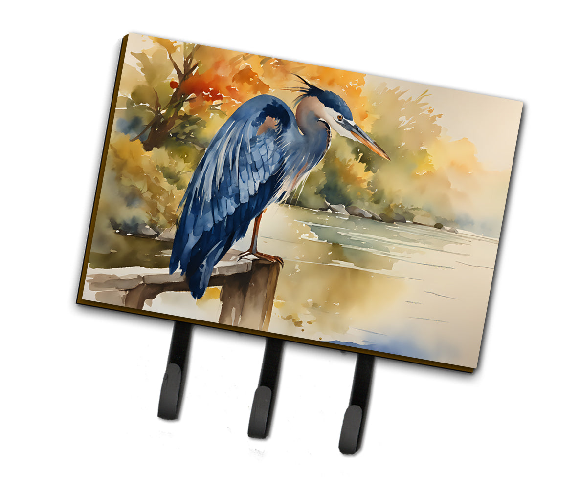 Buy this Blue Heron Leash or Key Holder