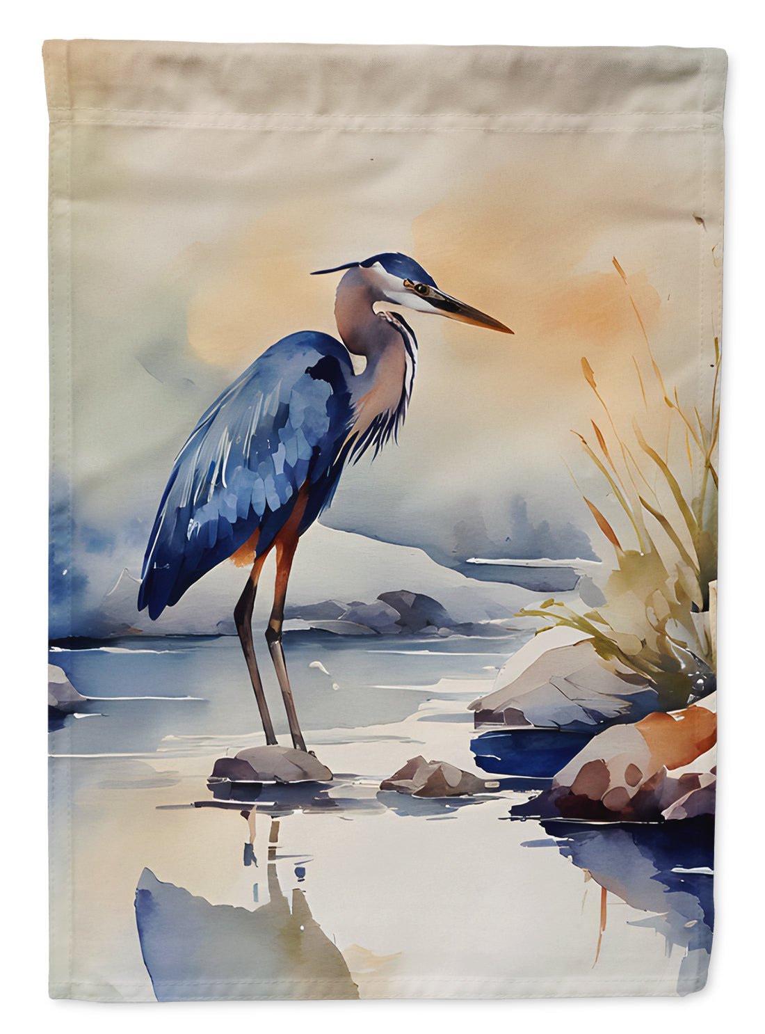 Buy this Blue Heron Garden Flag