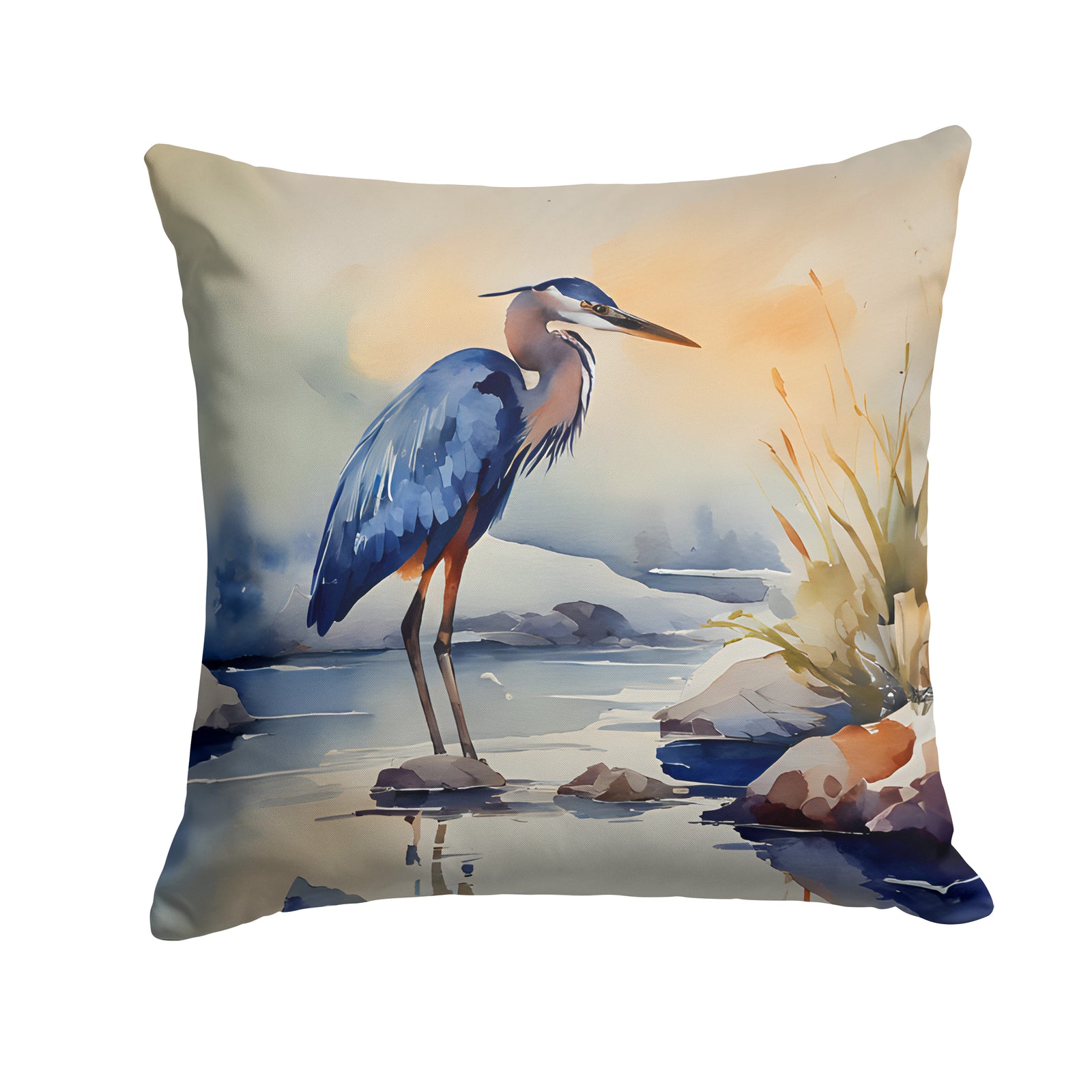 Buy this Blue Heron Throw Pillow