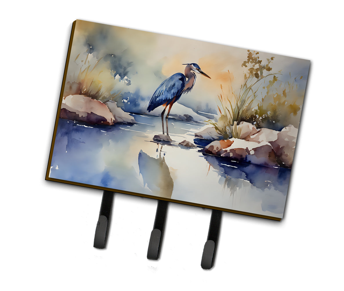 Buy this Blue Heron Leash or Key Holder