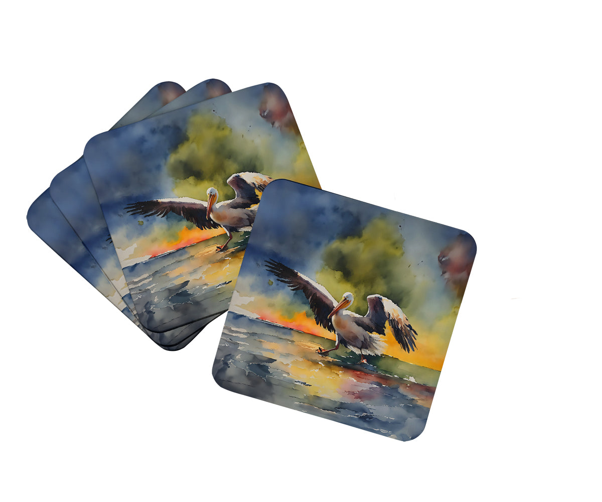 Buy this Pelican Foam Coasters