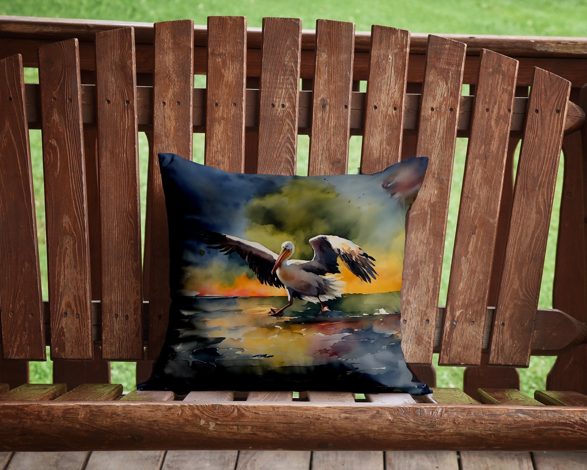 Buy this Pelican Throw Pillow