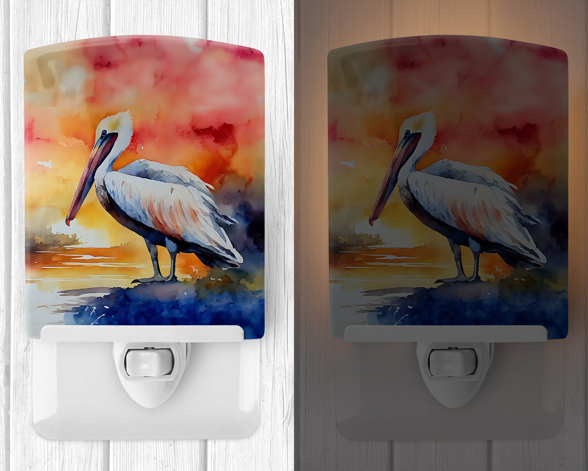 Buy this Pelican Ceramic Night Light