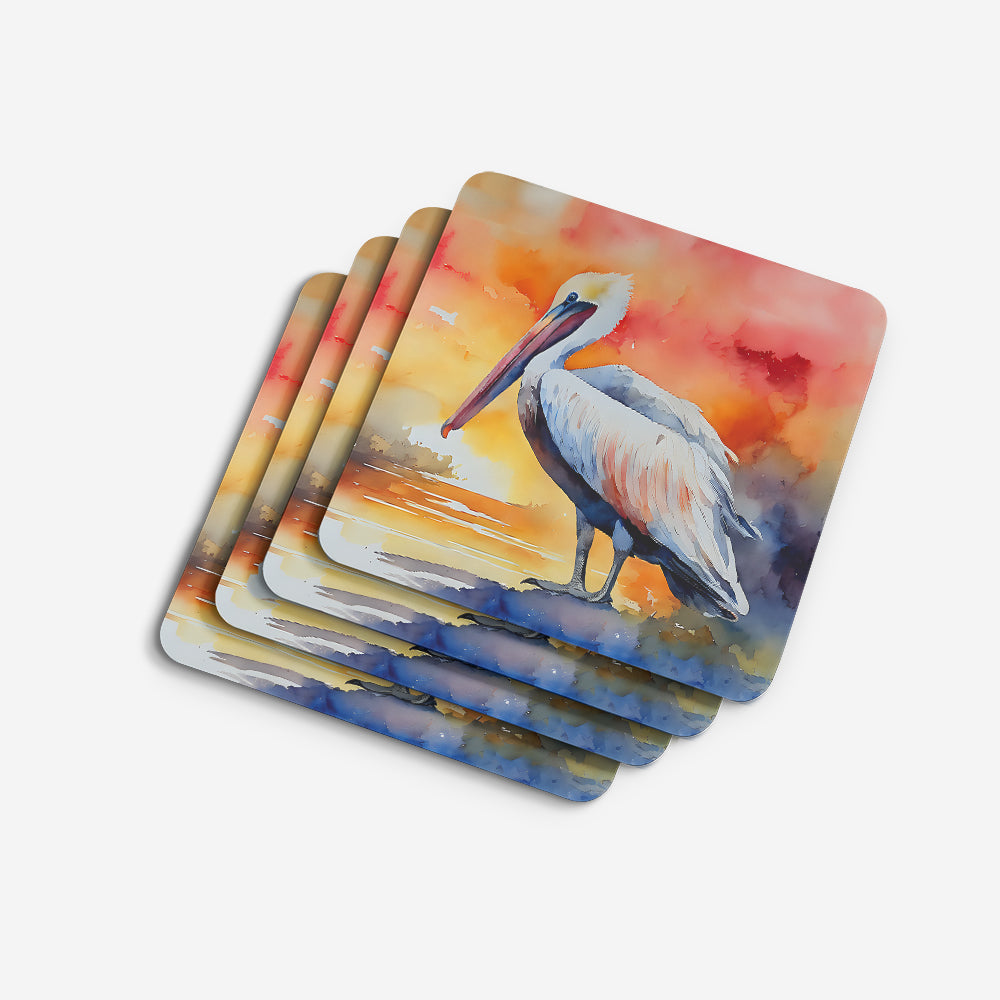 Pelican Foam Coasters