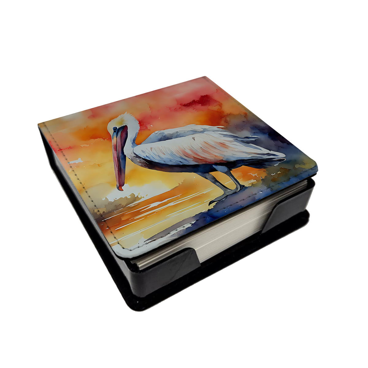 Buy this Pelican PU Leather Note Paper Holder