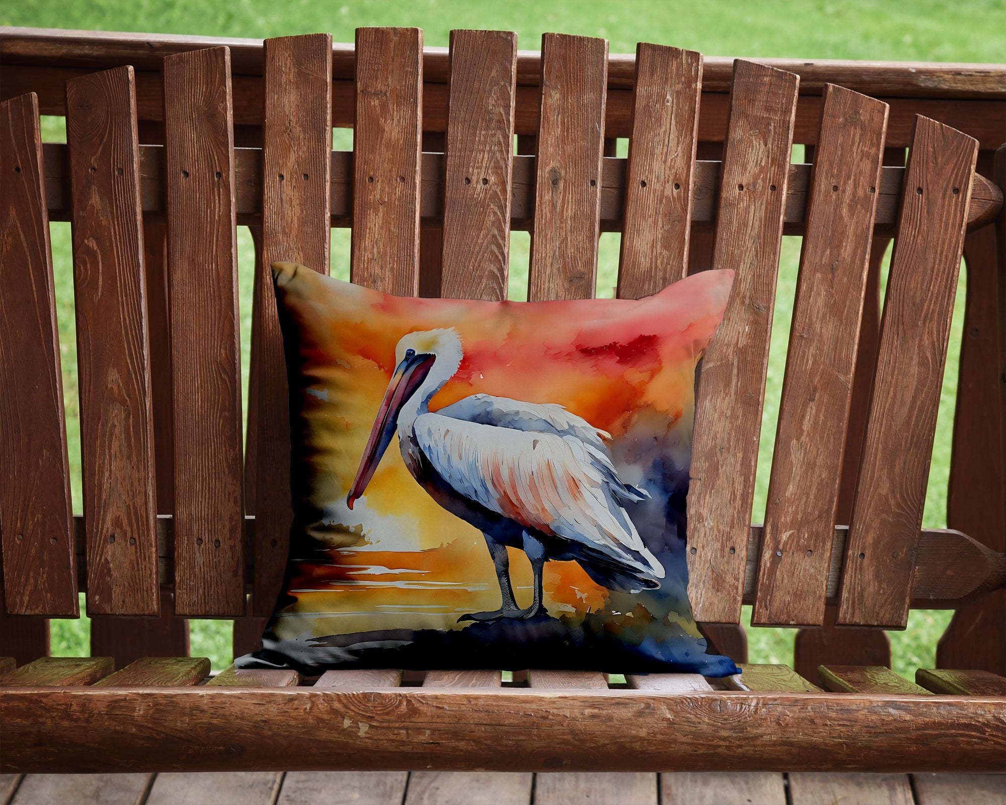 Buy this Pelican Throw Pillow