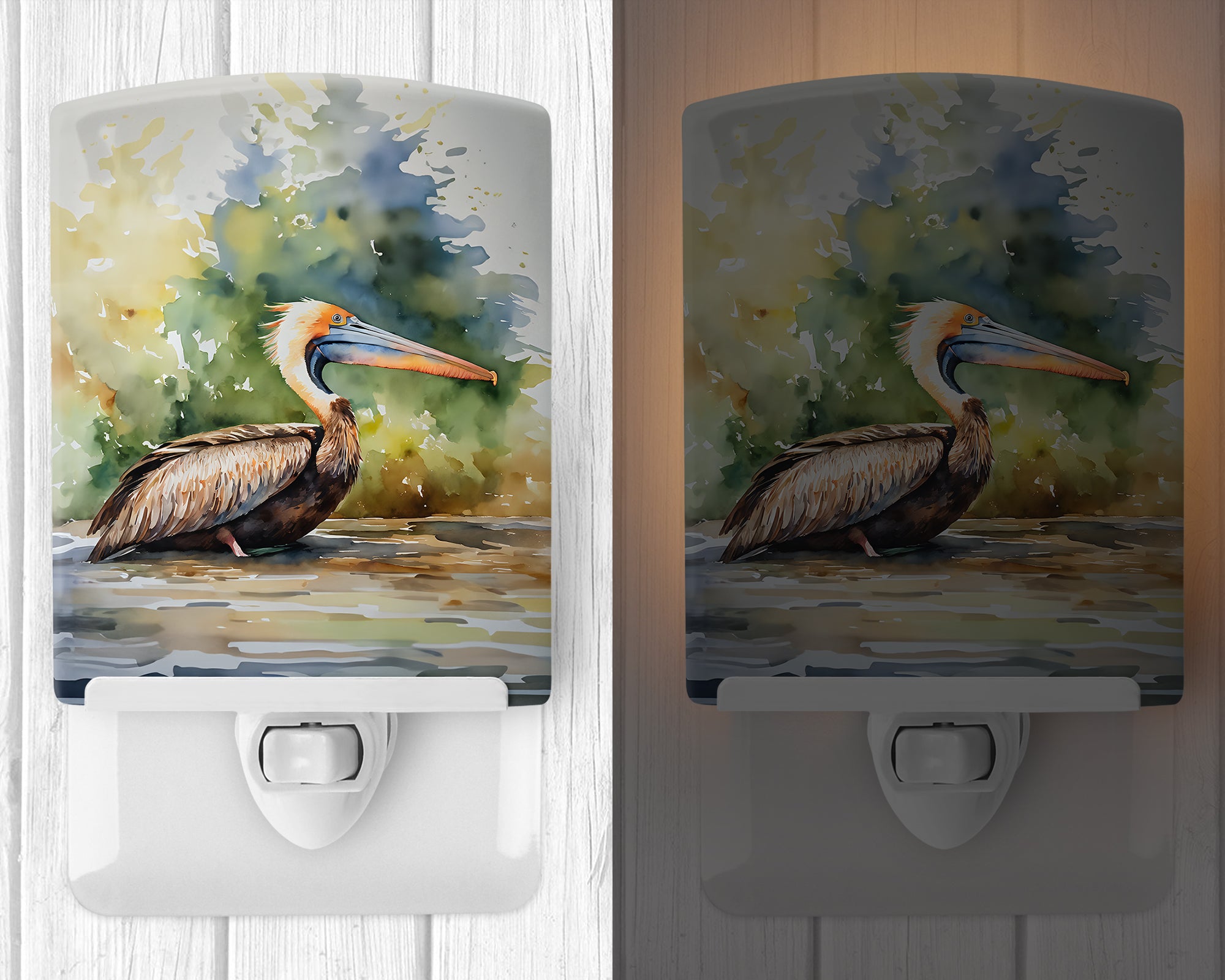 Buy this Pelican Ceramic Night Light