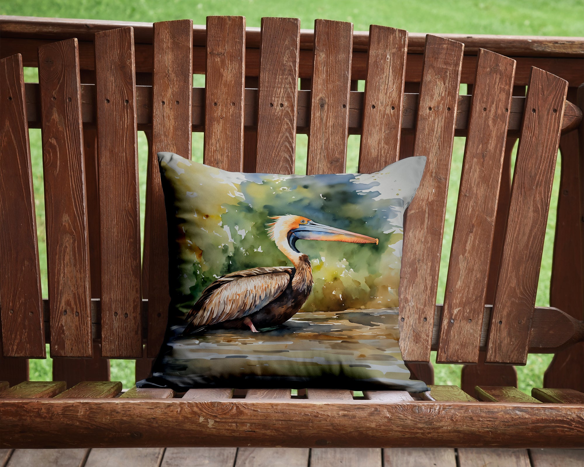 Buy this Pelican Throw Pillow