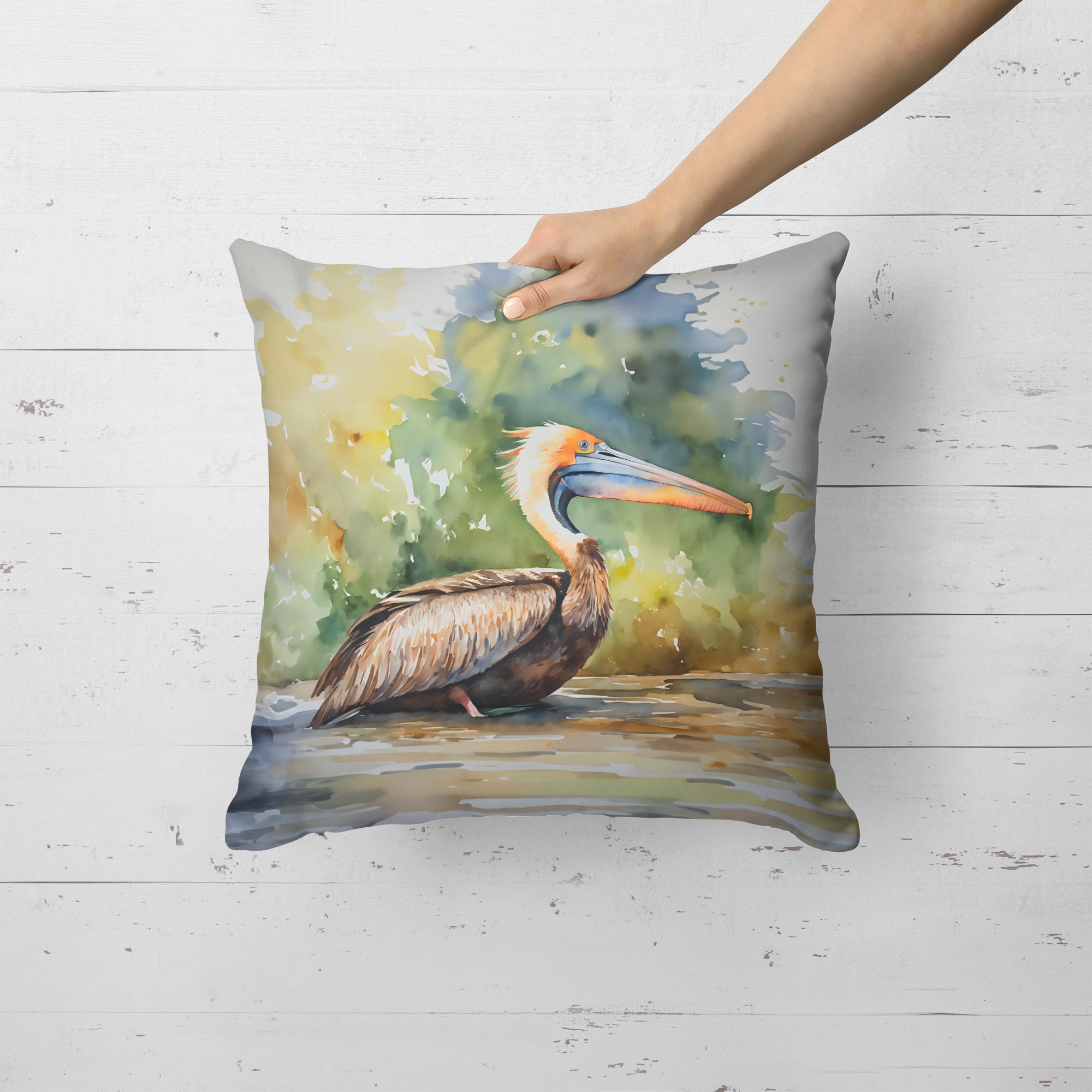 Buy this Pelican Throw Pillow