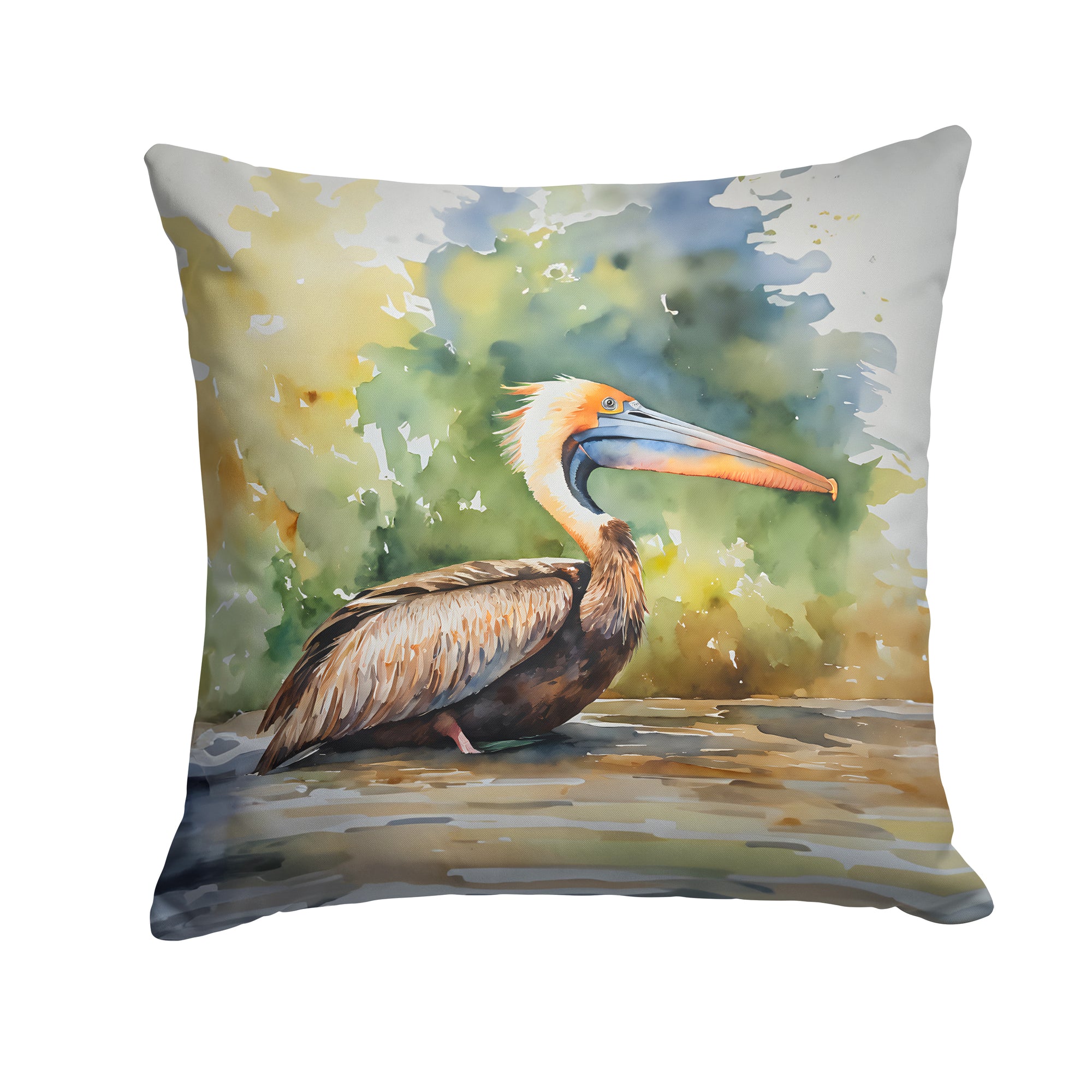 Buy this Pelican Throw Pillow