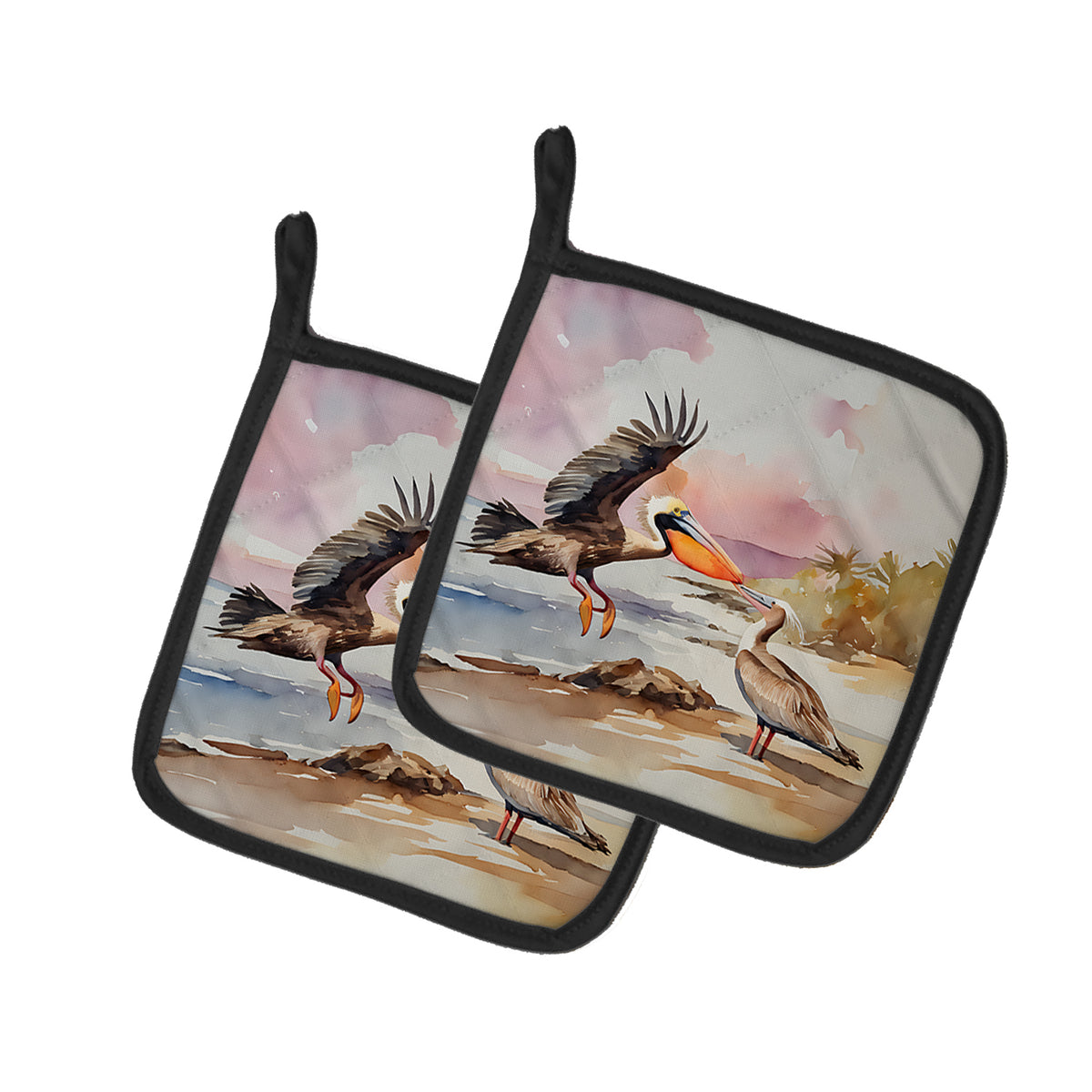 Buy this Pelican Pair of Pot Holders