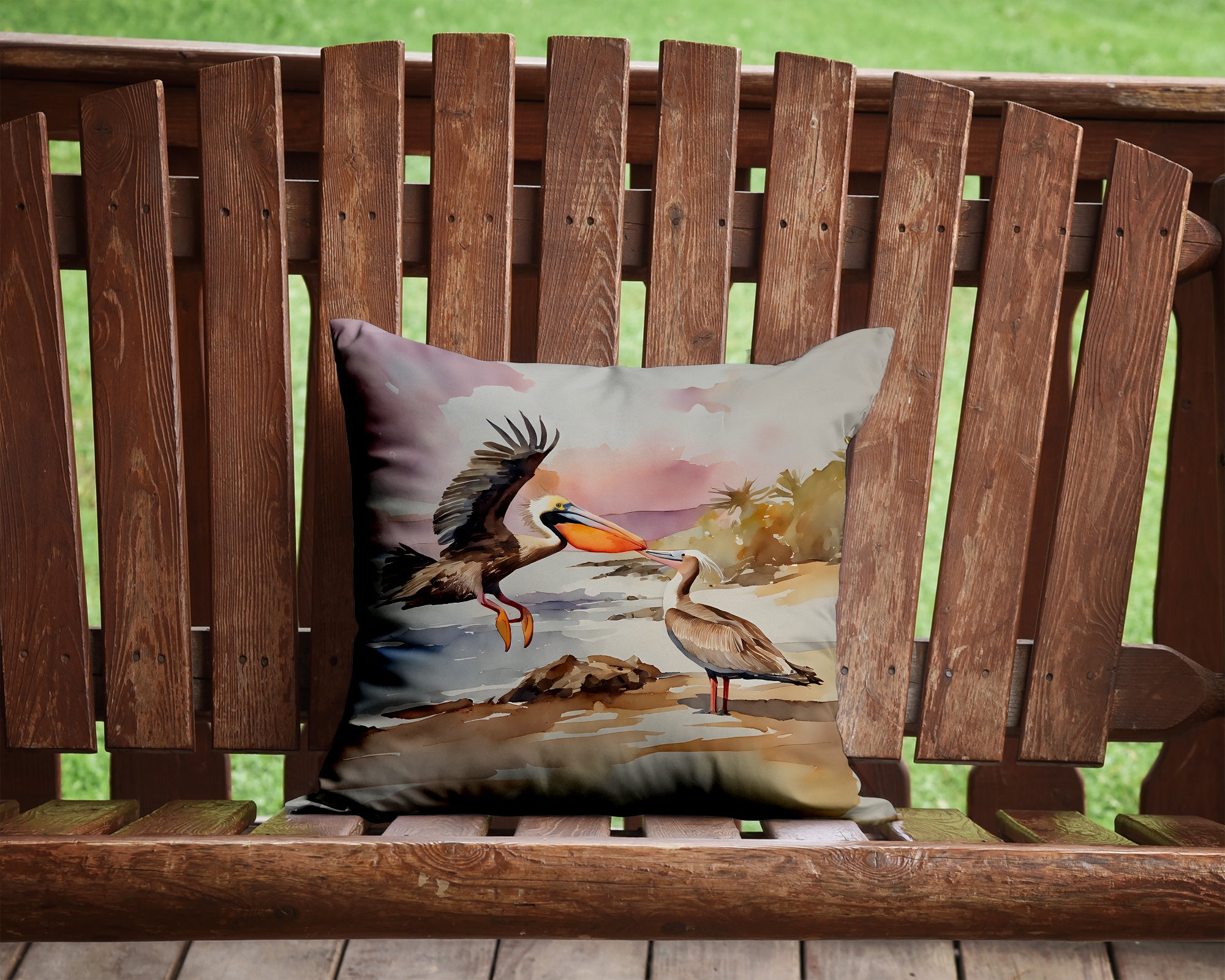 Buy this Pelican Throw Pillow