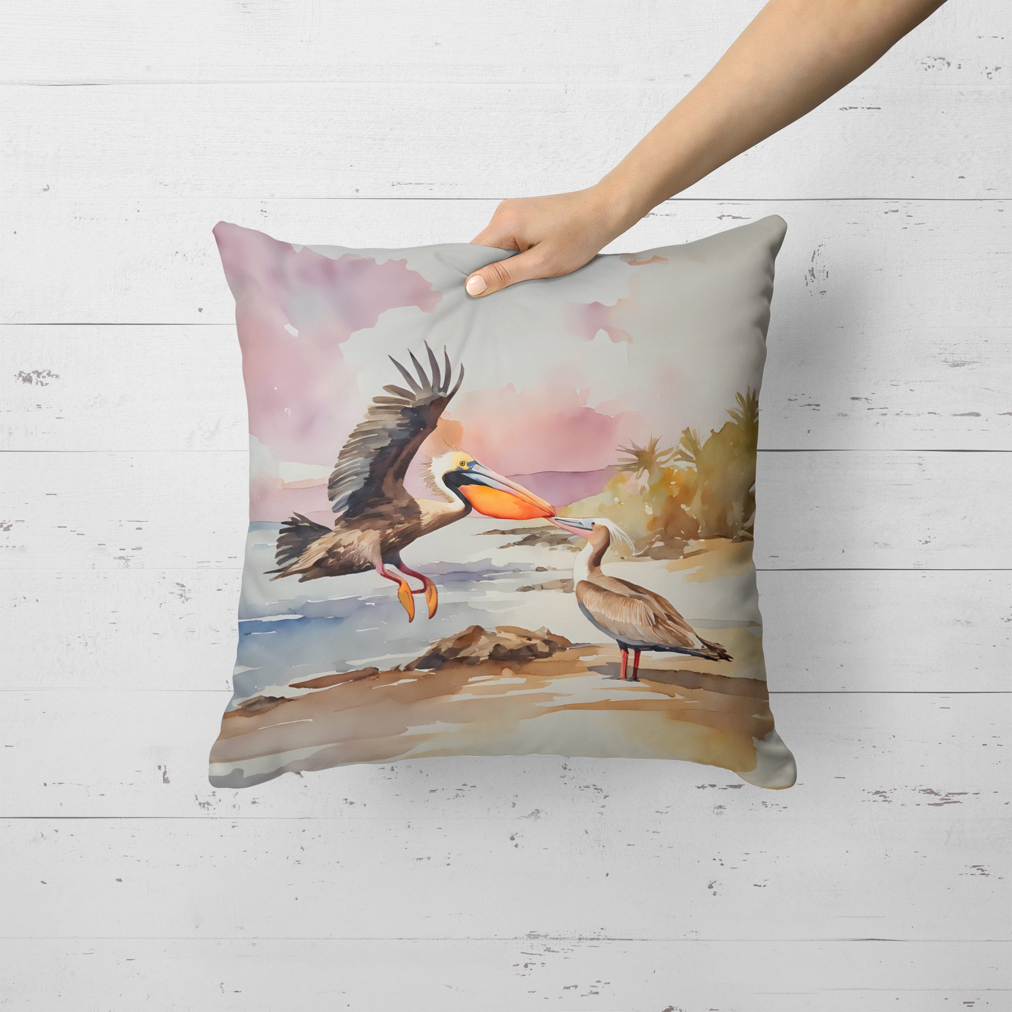 Buy this Pelican Throw Pillow