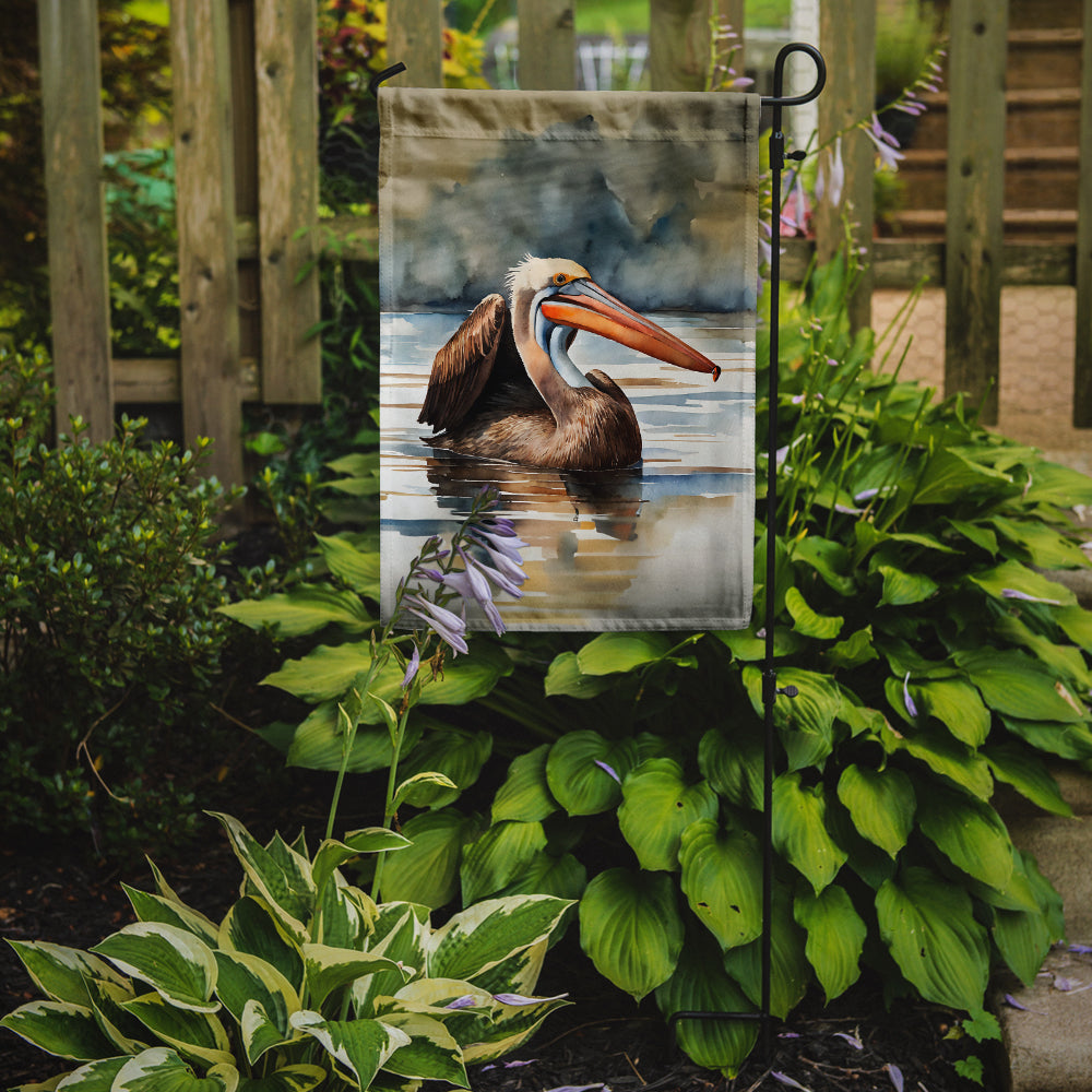 Pelican Garden Flag