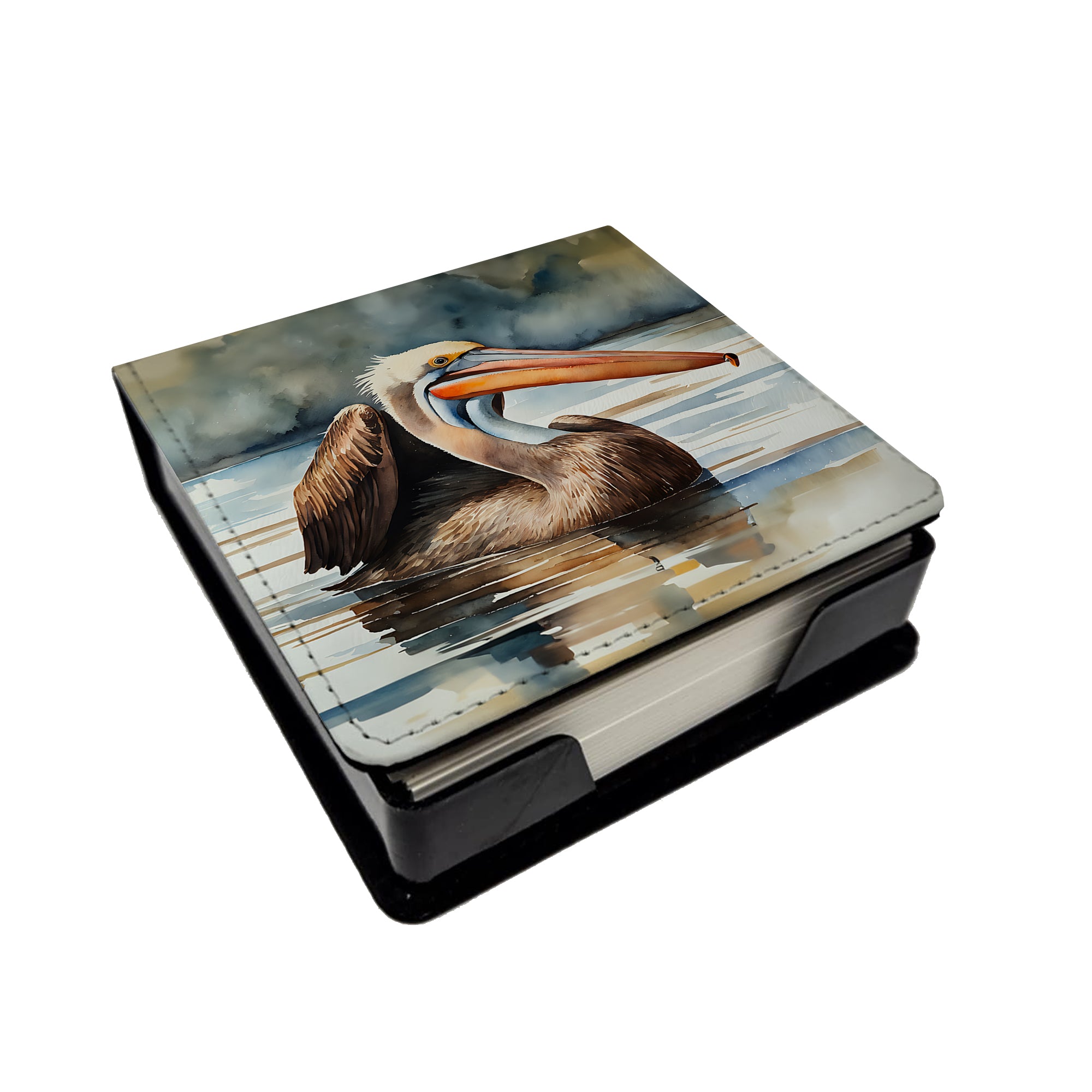 Buy this Pelican PU Leather Note Paper Holder