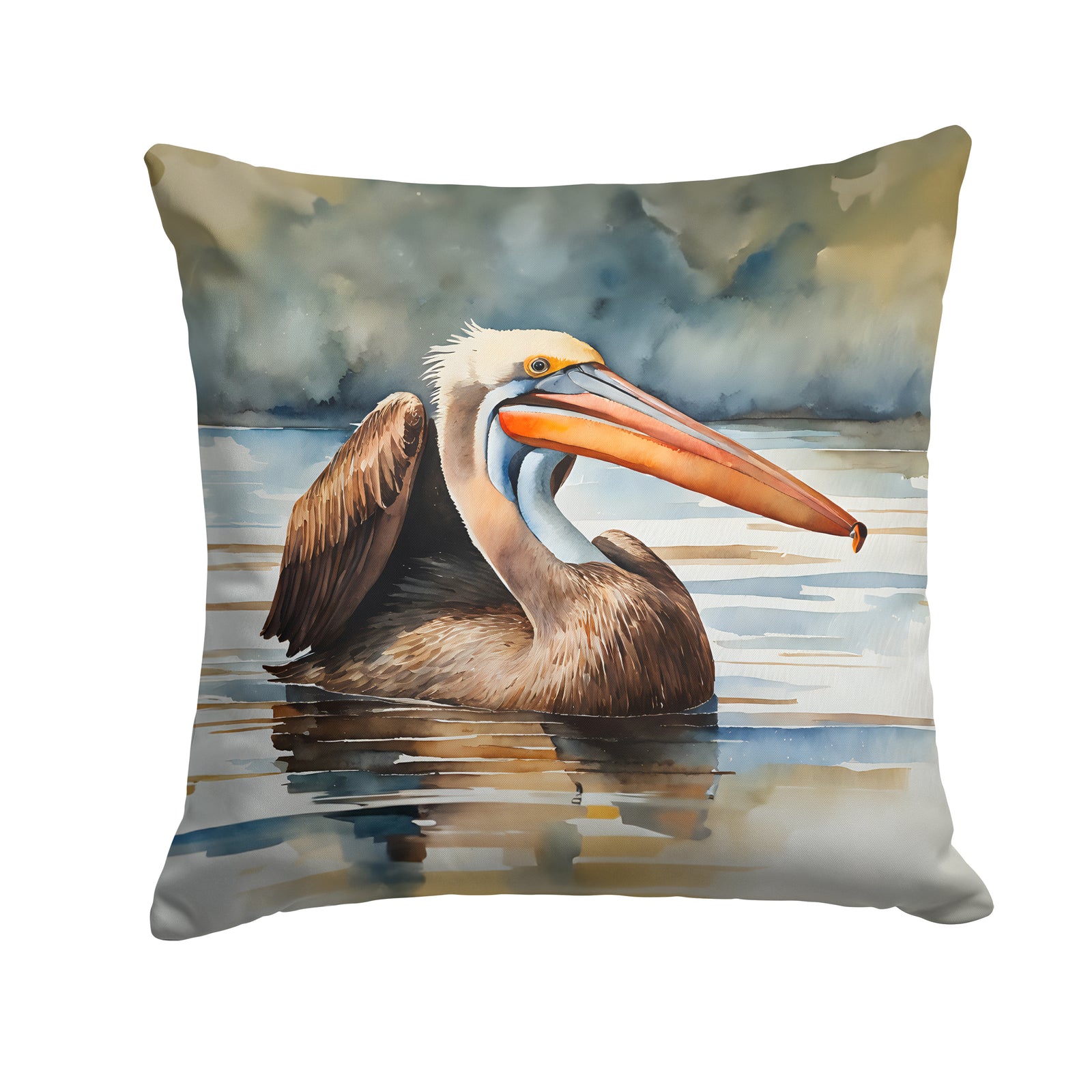 Buy this Pelican Throw Pillow