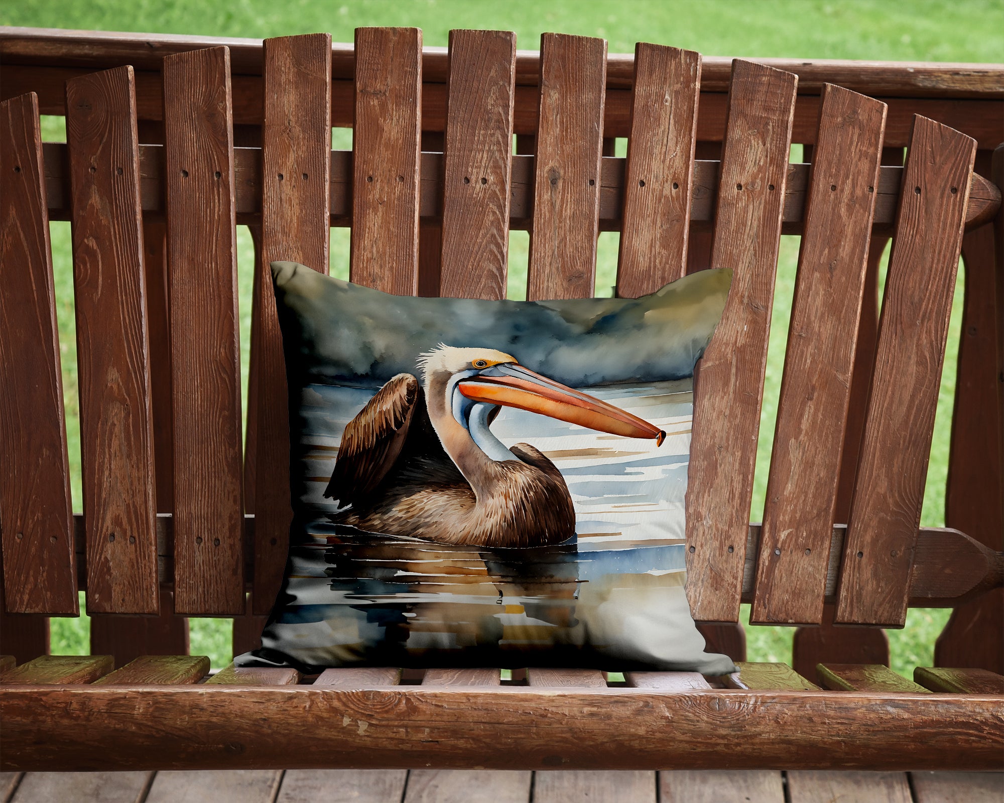 Buy this Pelican Throw Pillow