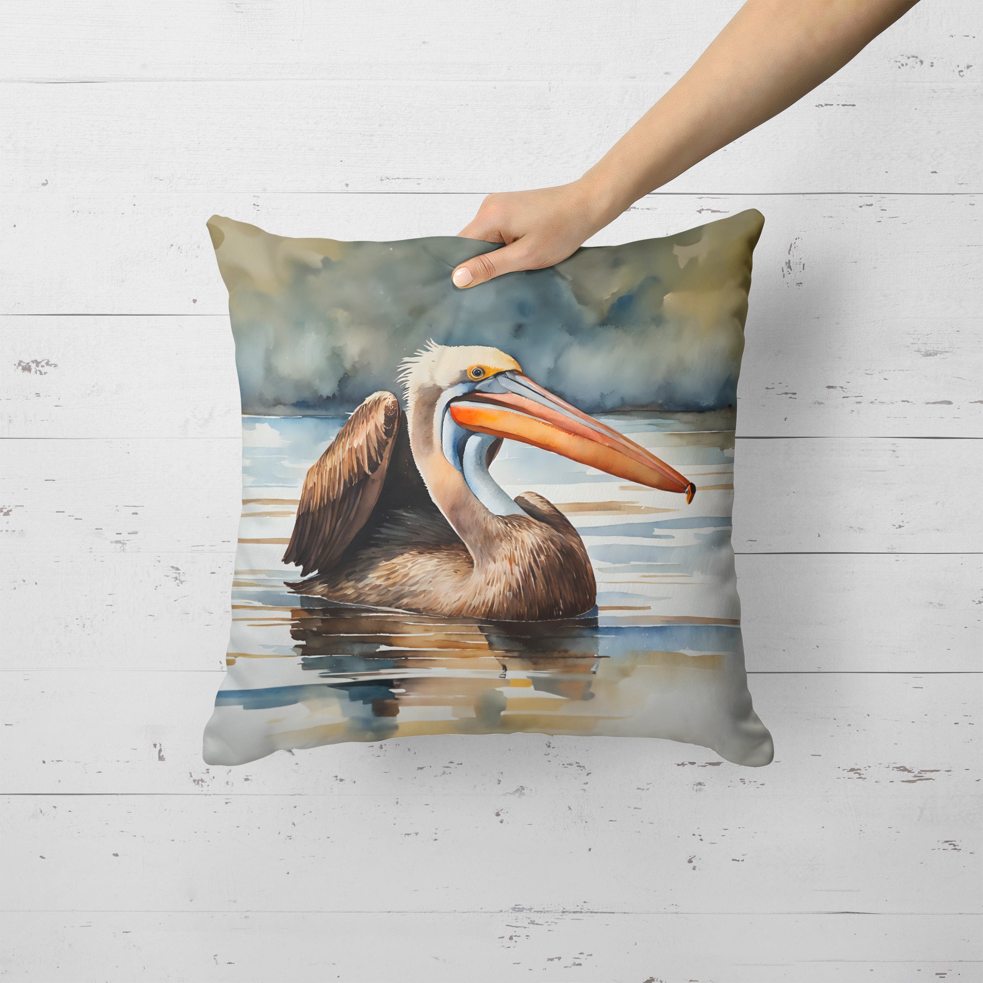 Buy this Pelican Throw Pillow